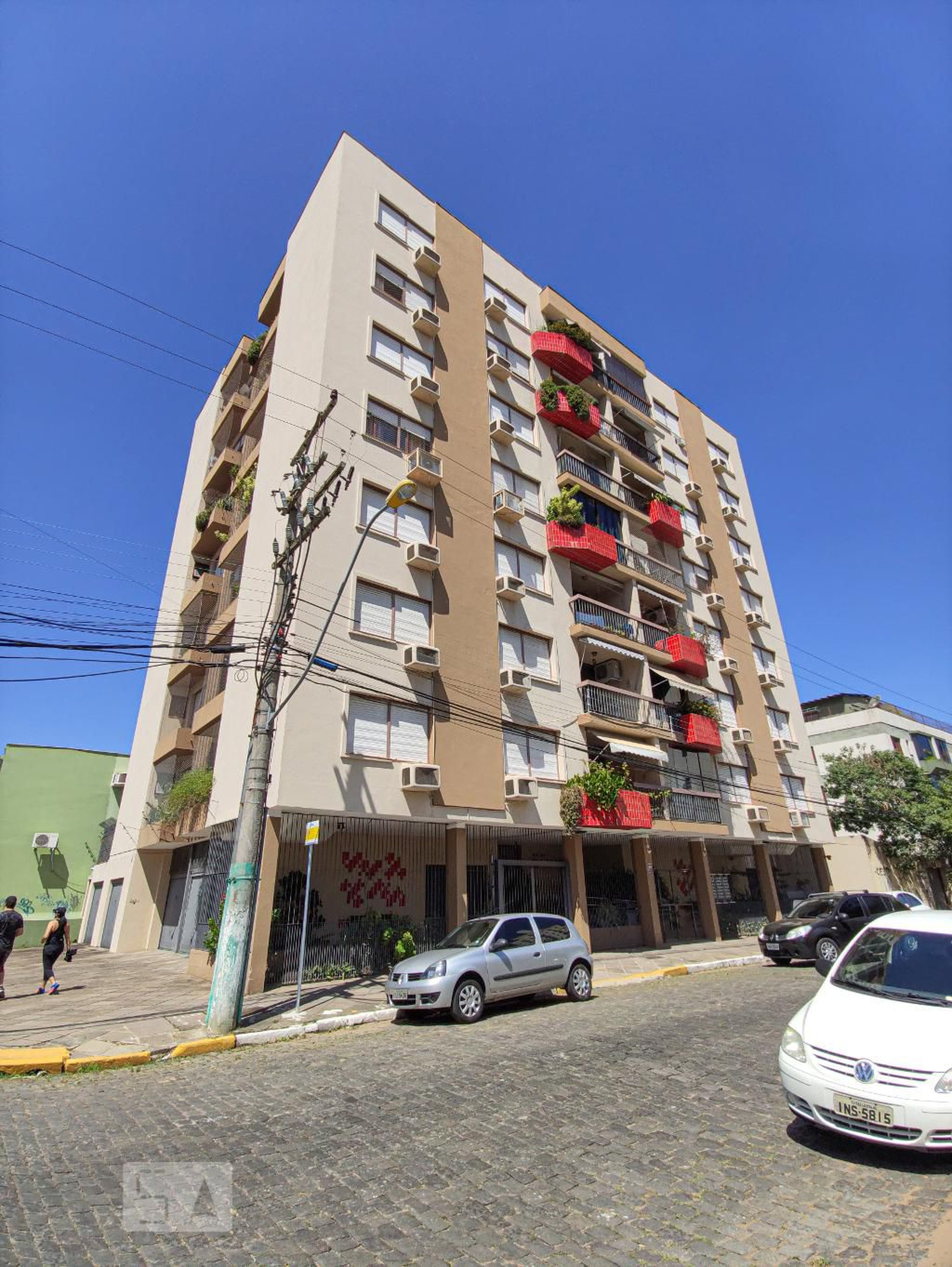 Fachada do Prédio Condomínio Solar Paulo Uebel