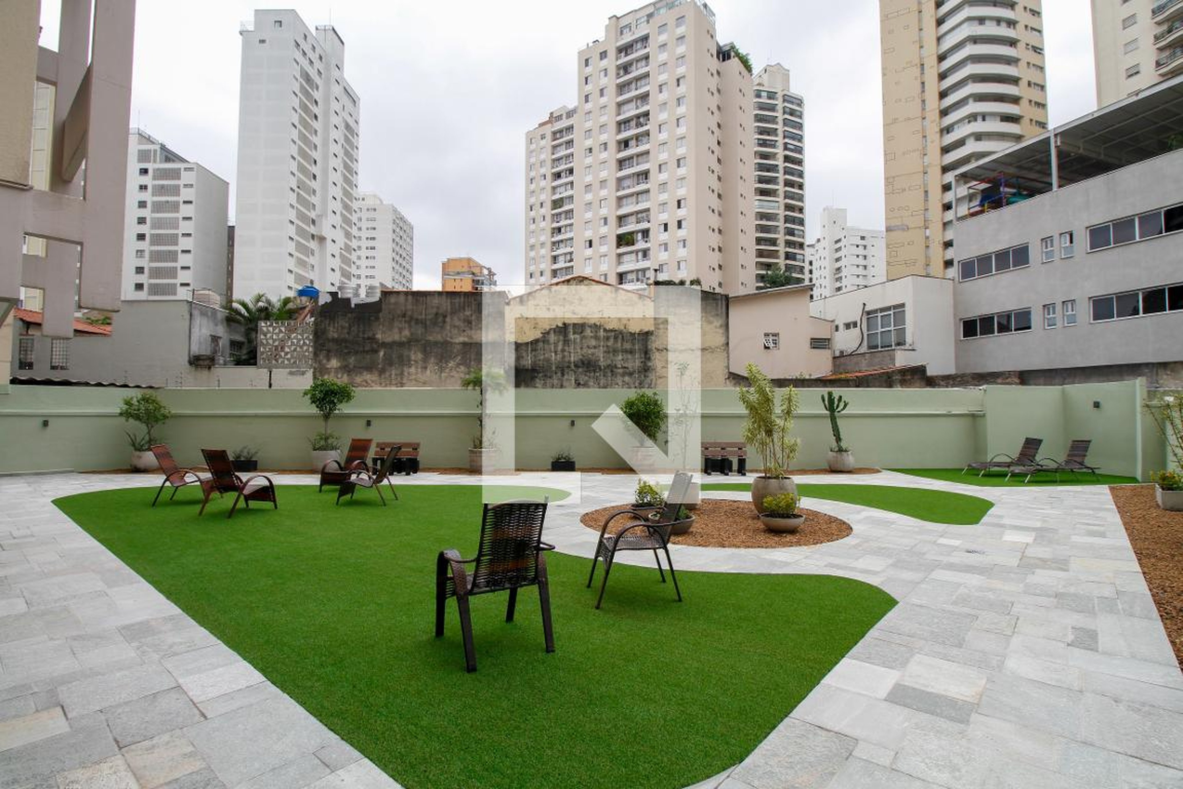 Área Comum - Edifício São João Del Rey