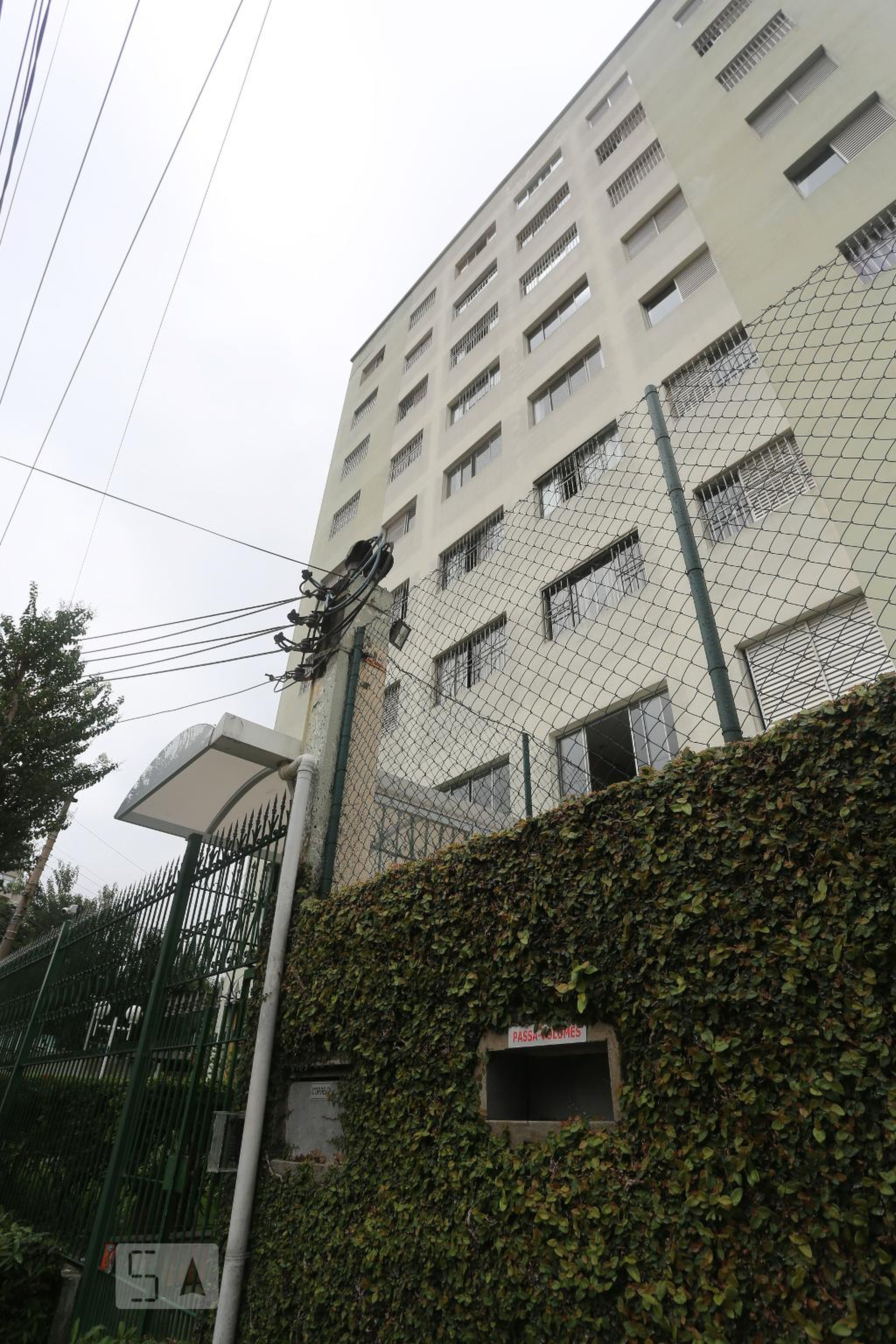 Fachada do Condomínio Condomínio Alvorada