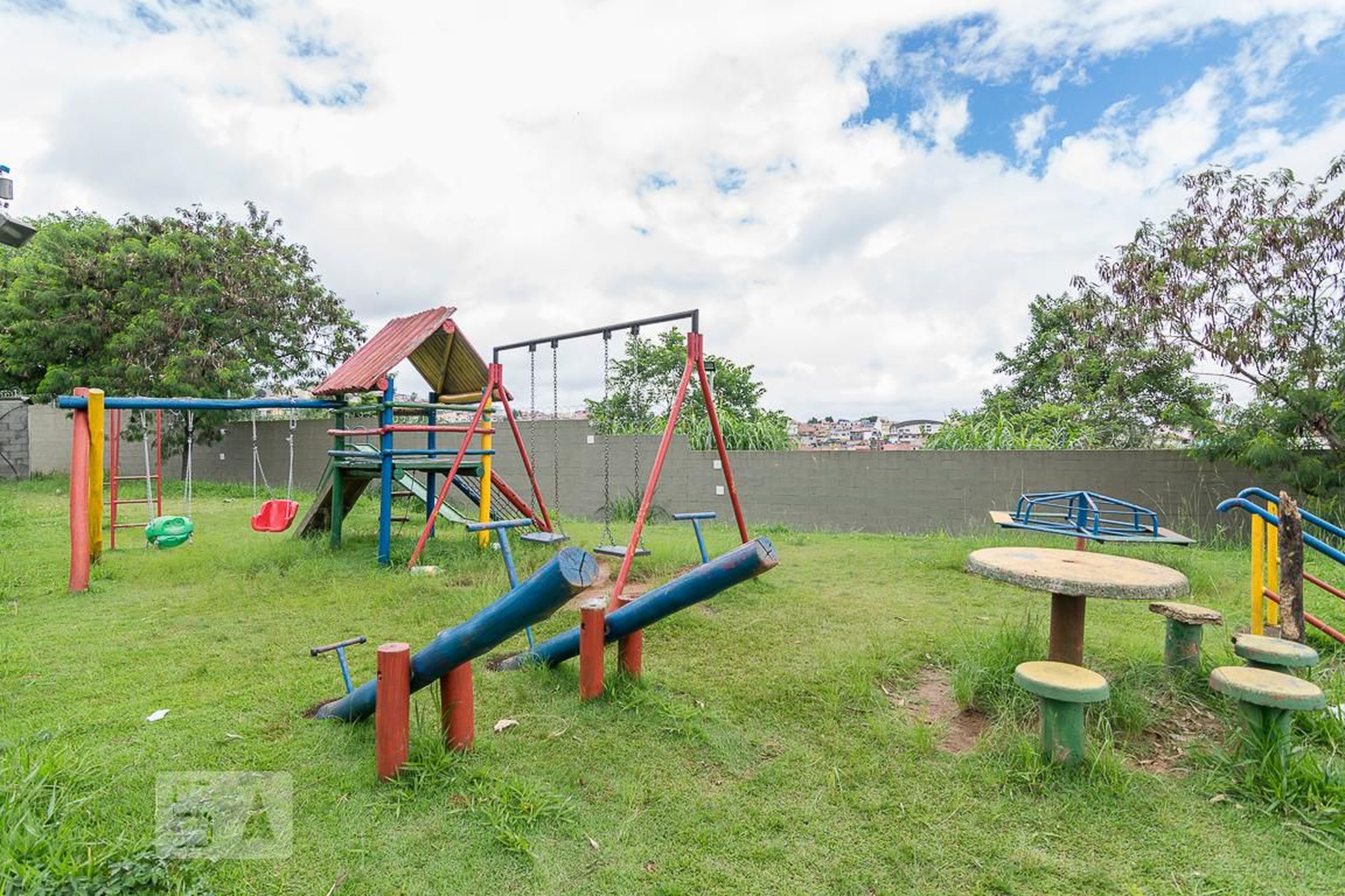 Playground - Barão de Mauá