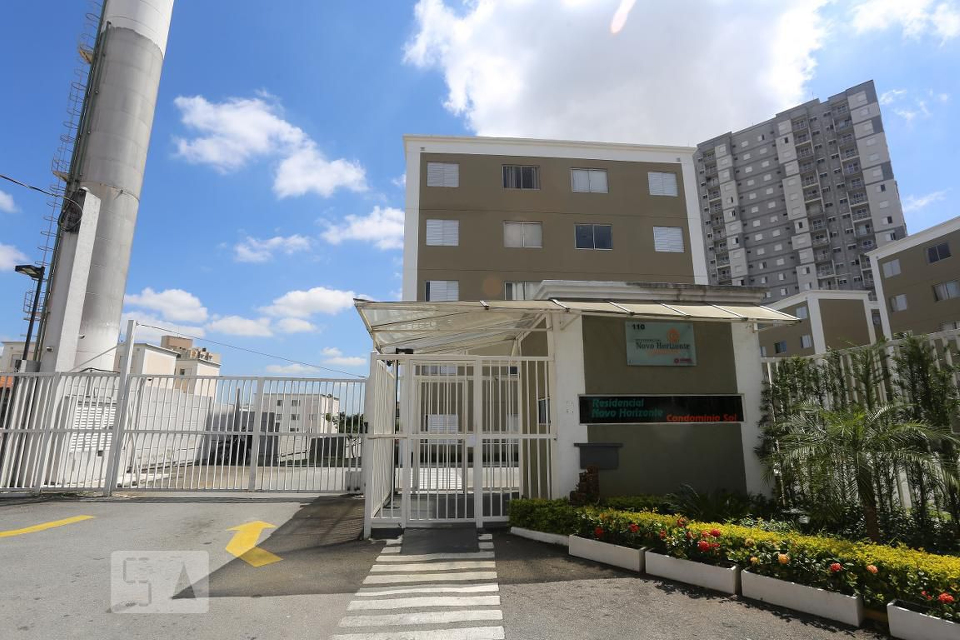 Fachada do Condomínio Condomínio Novo Horizonte -  Sol