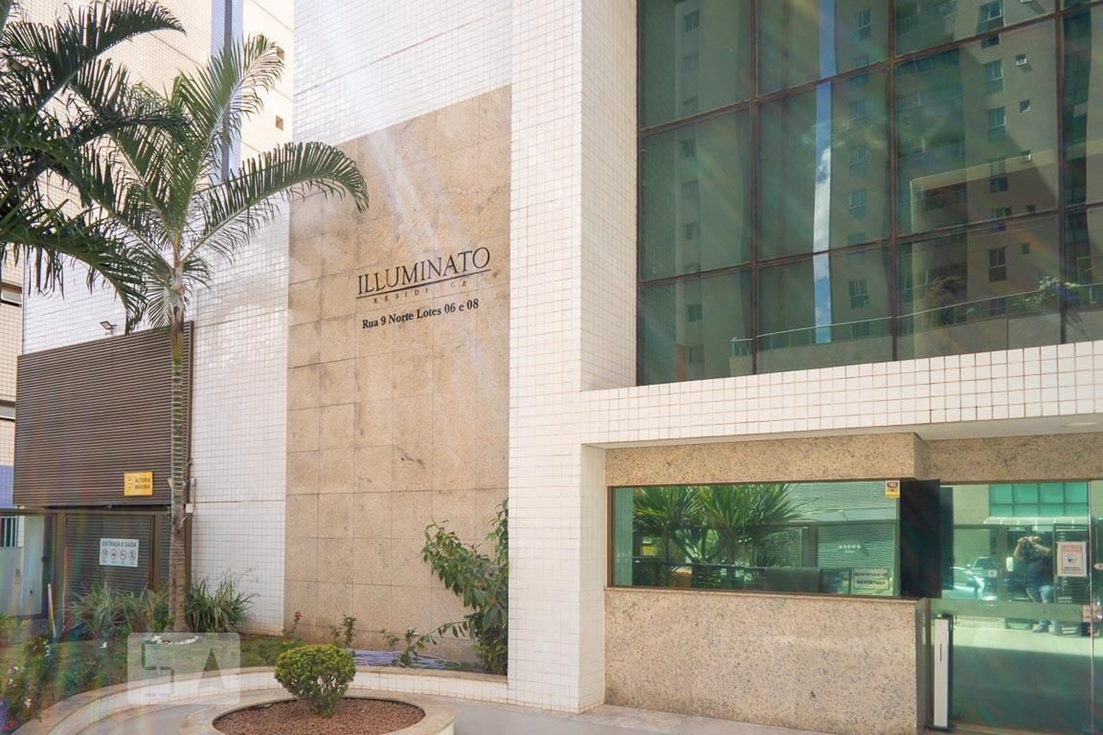 Fachada Condomínio Illuminato Residence