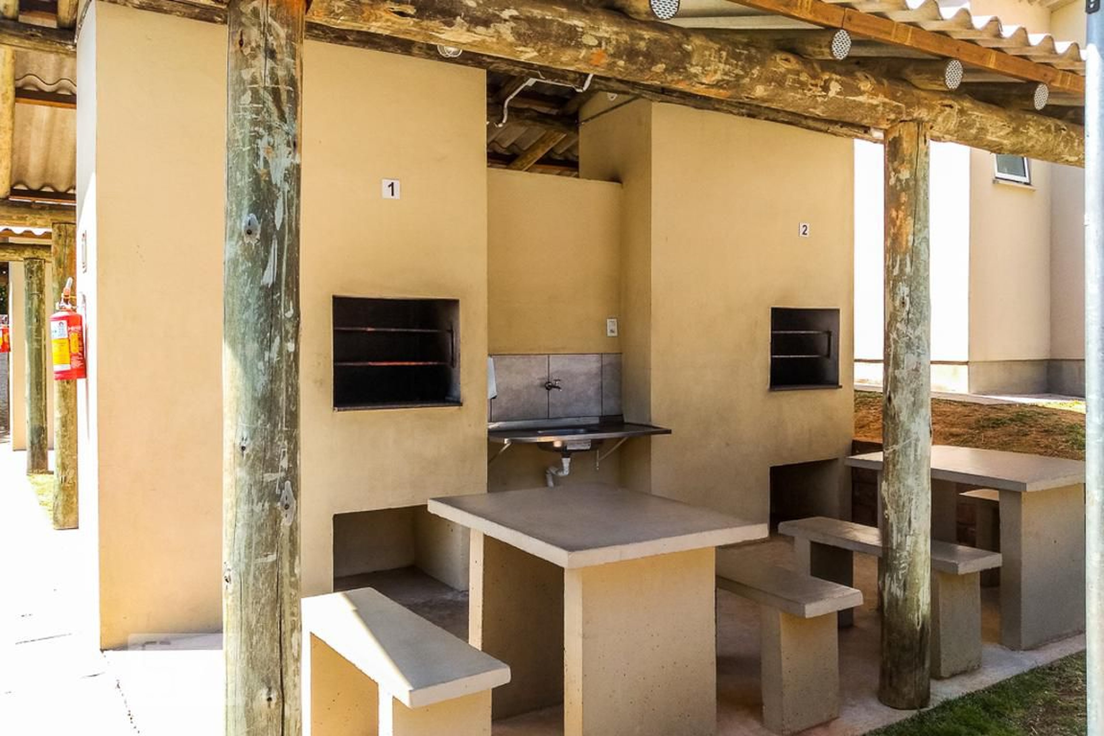 Churrasqueira - Residencial Santa Helena