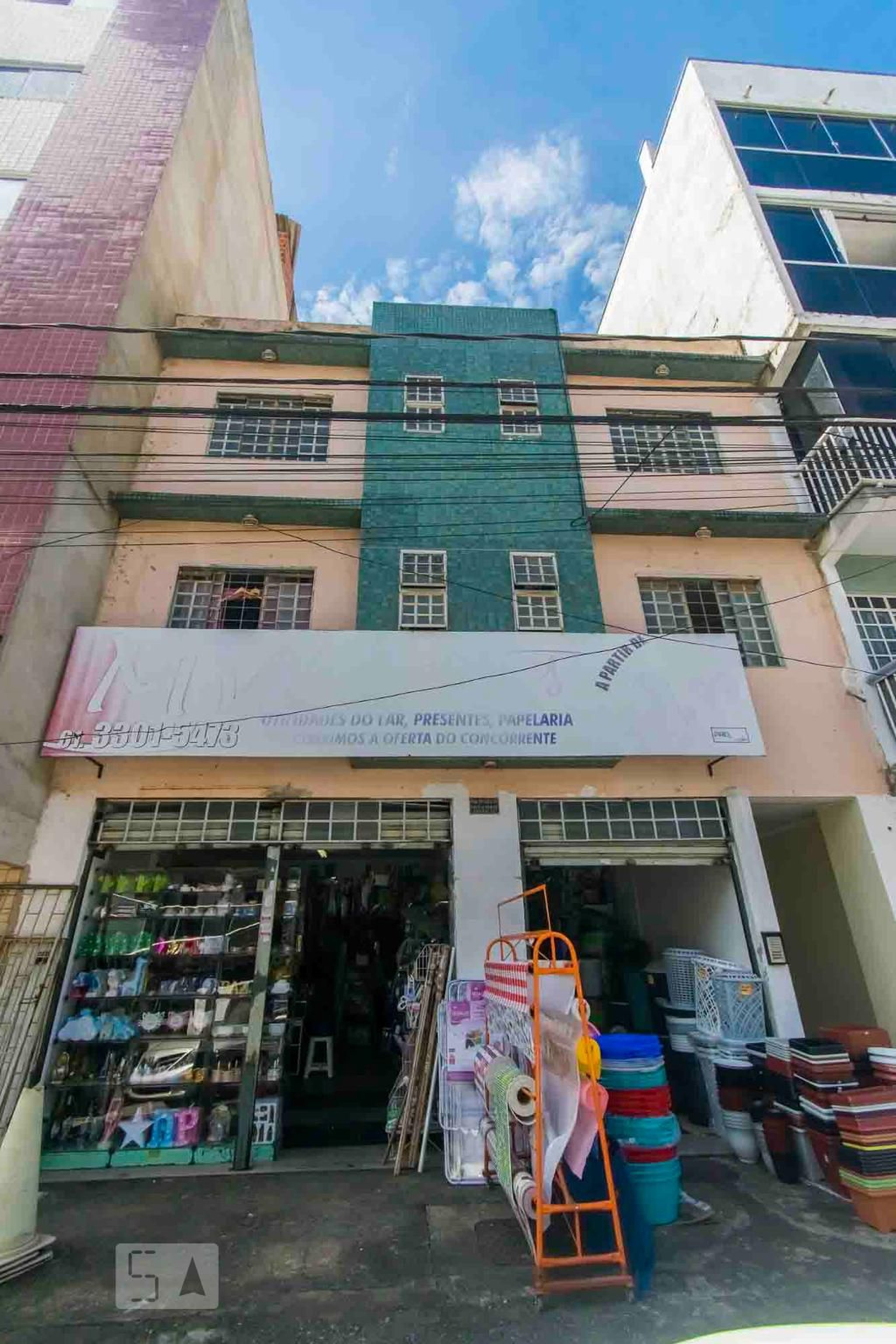 Fachada Condomínio Lote 19