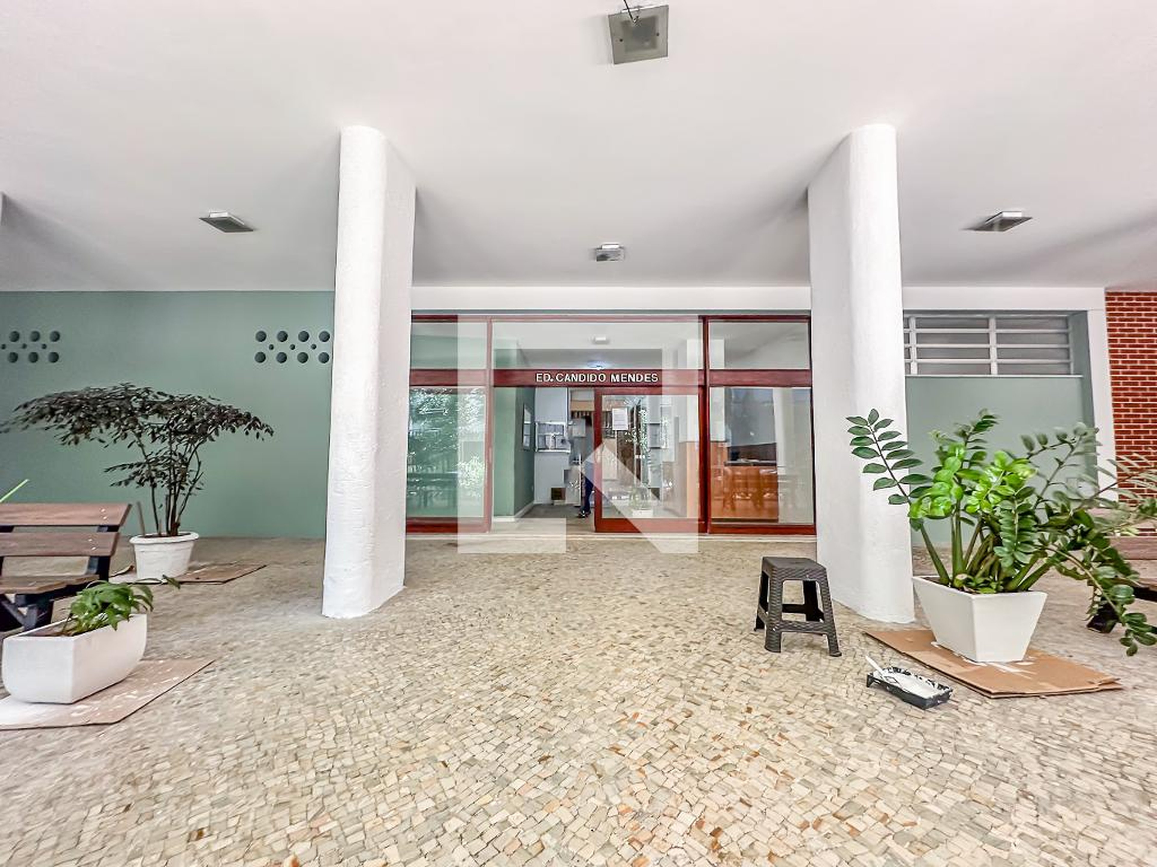 Área comum - Edifício Cândido Mendes
