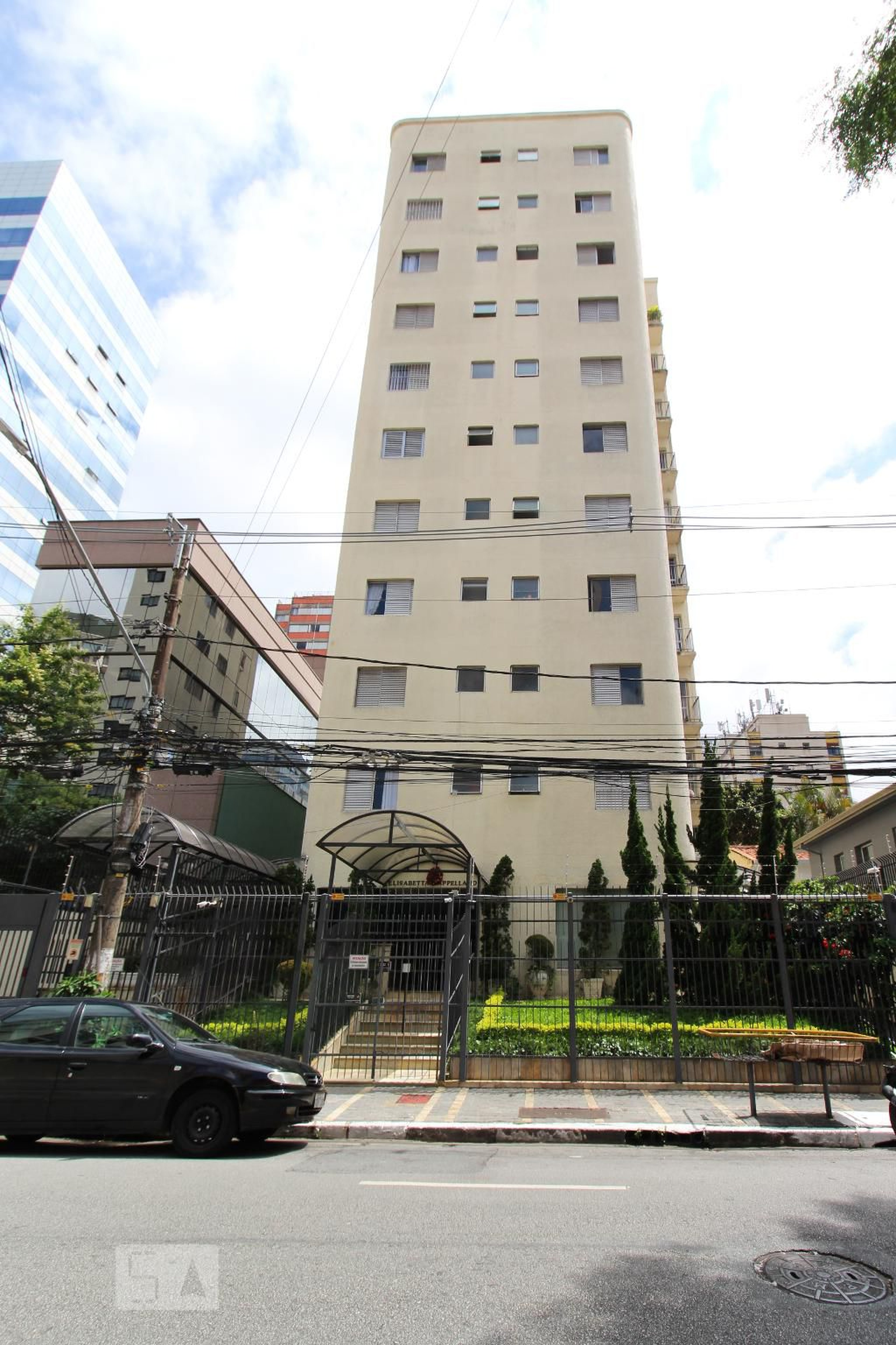 Fachada do Prédio Edifício Elisabetta Cappellano