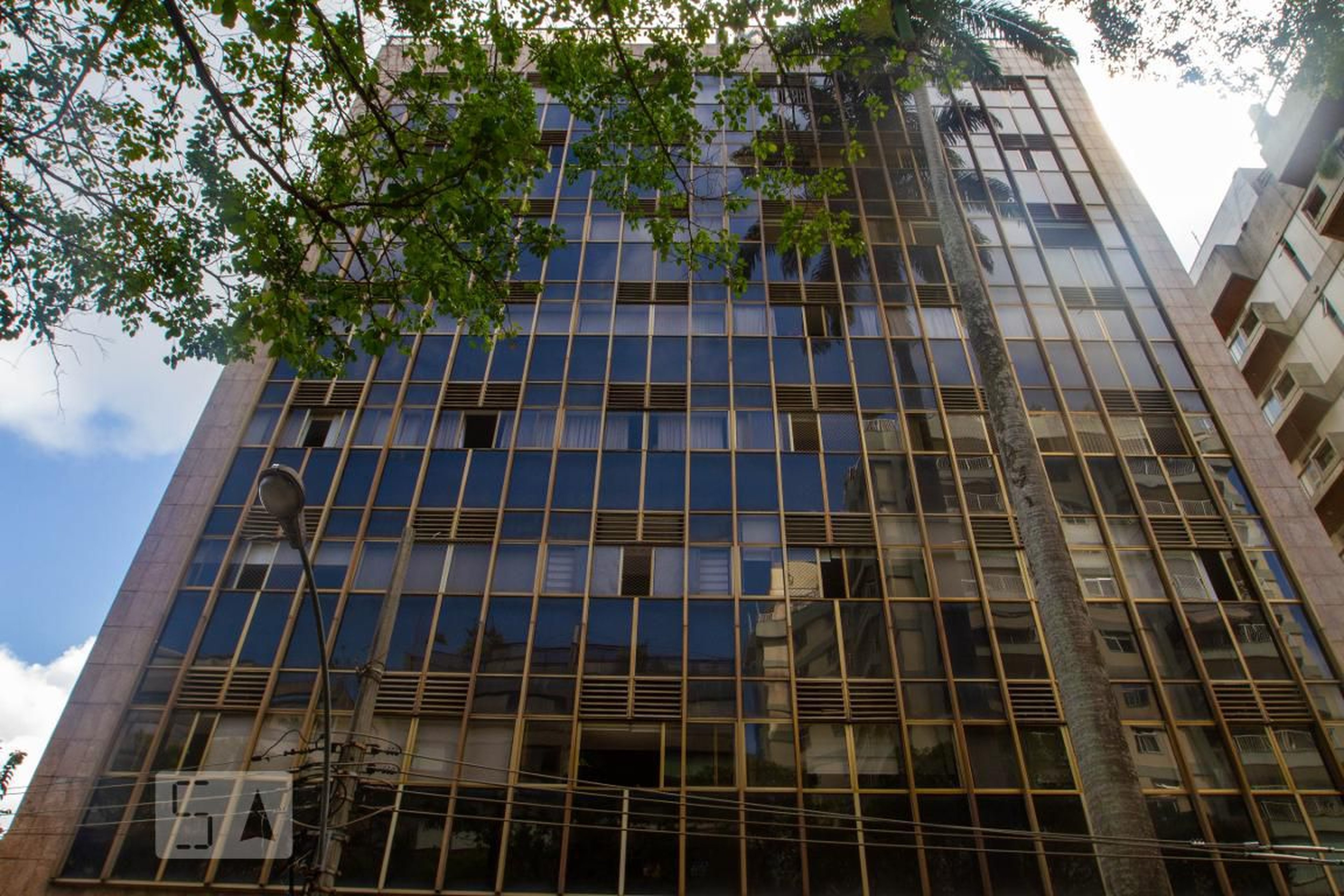 Fachada do Prédio Edifício Saint Dennis