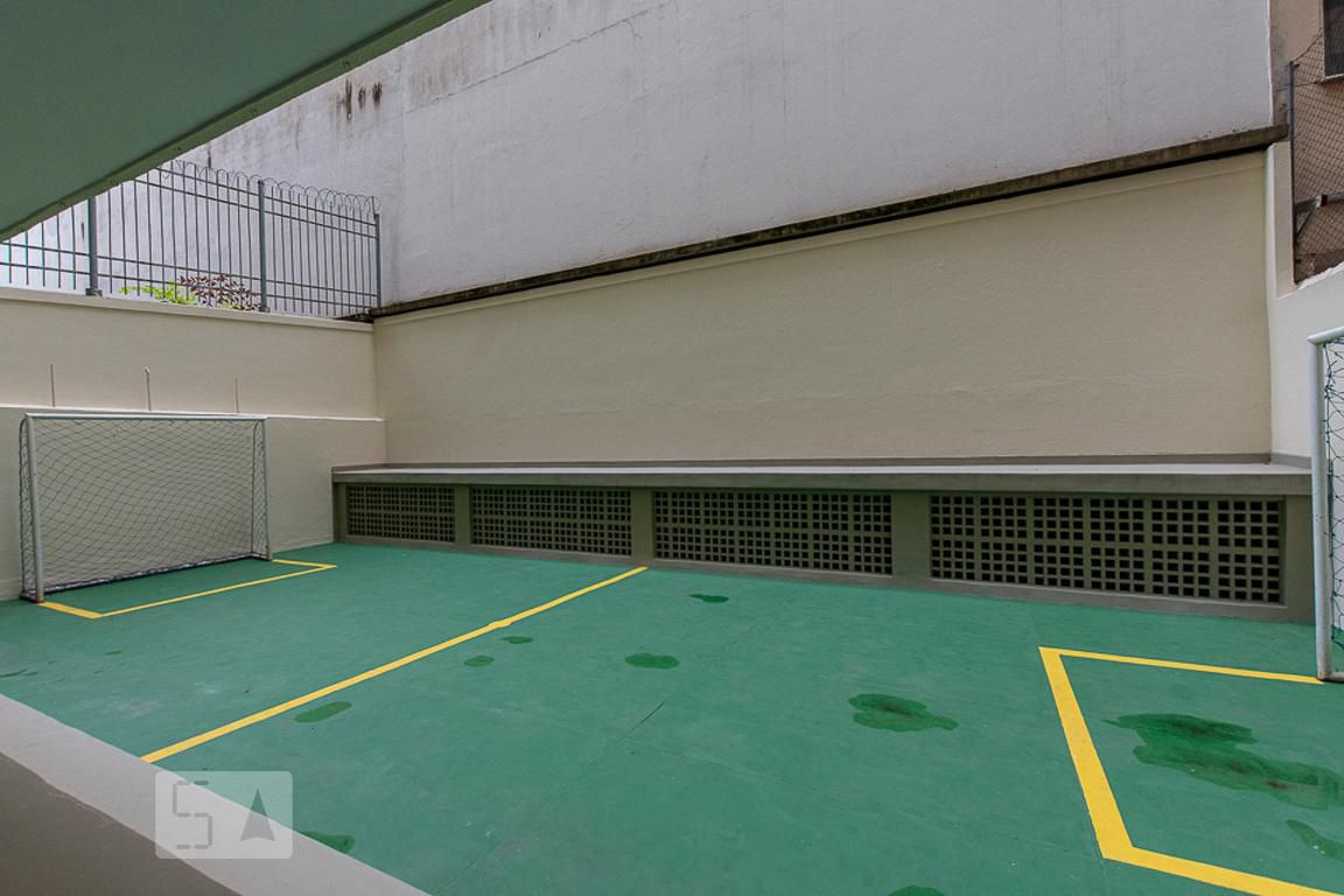 Quadra Esportiva - Piraí