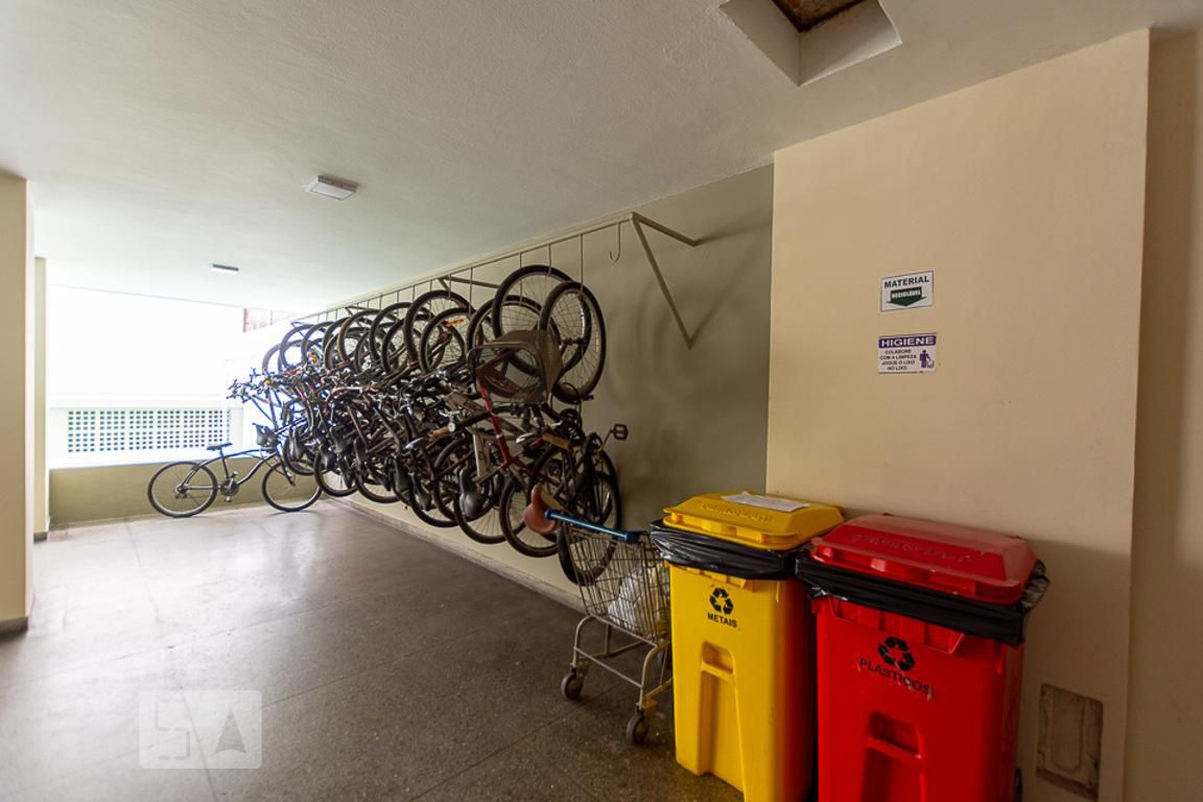 Bicicletário - Piraí