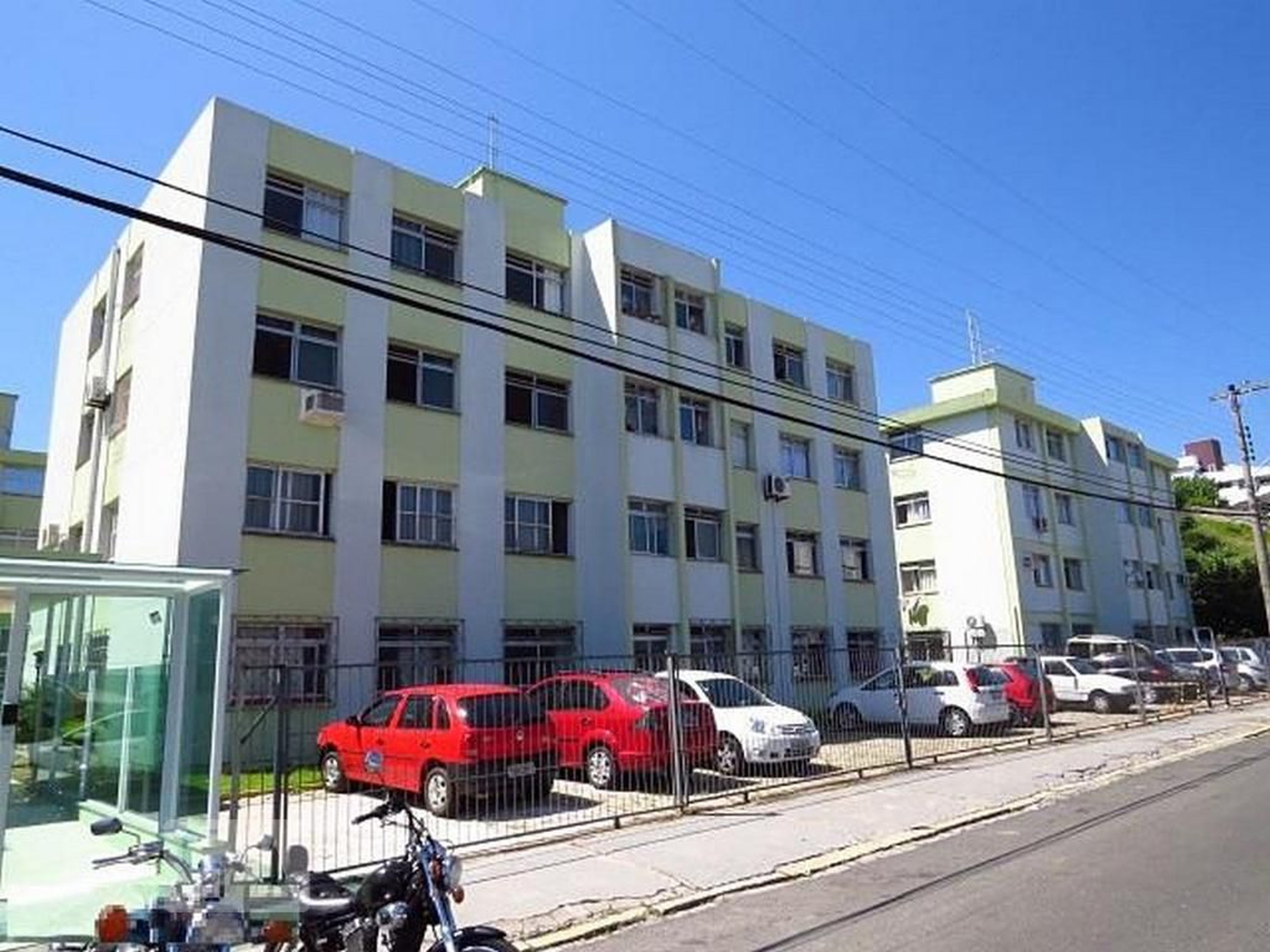 Fachada do Condomínio Condomínio Barriga Verde