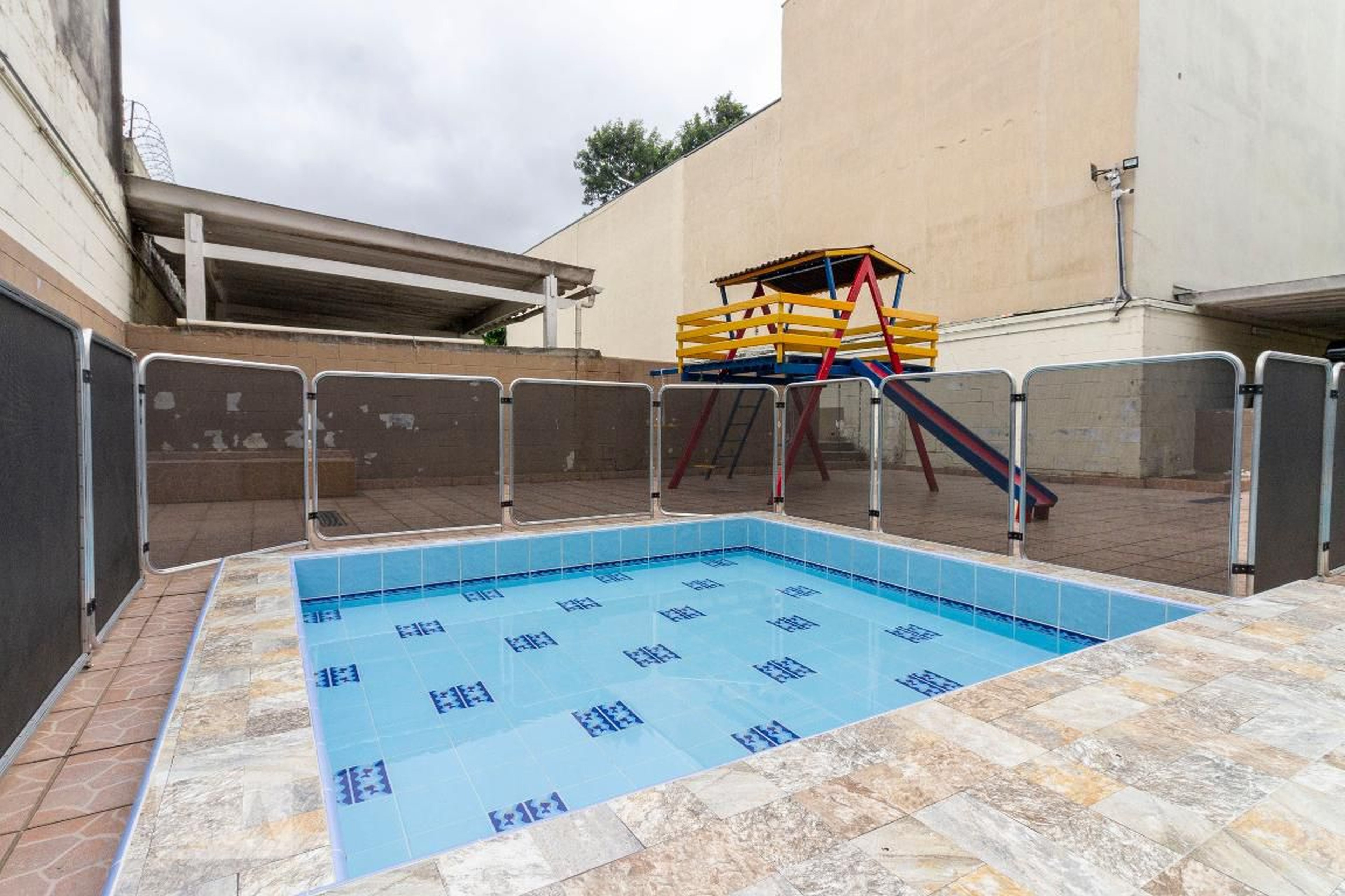 Piscina - Edifício Anna Tucci de Lucia