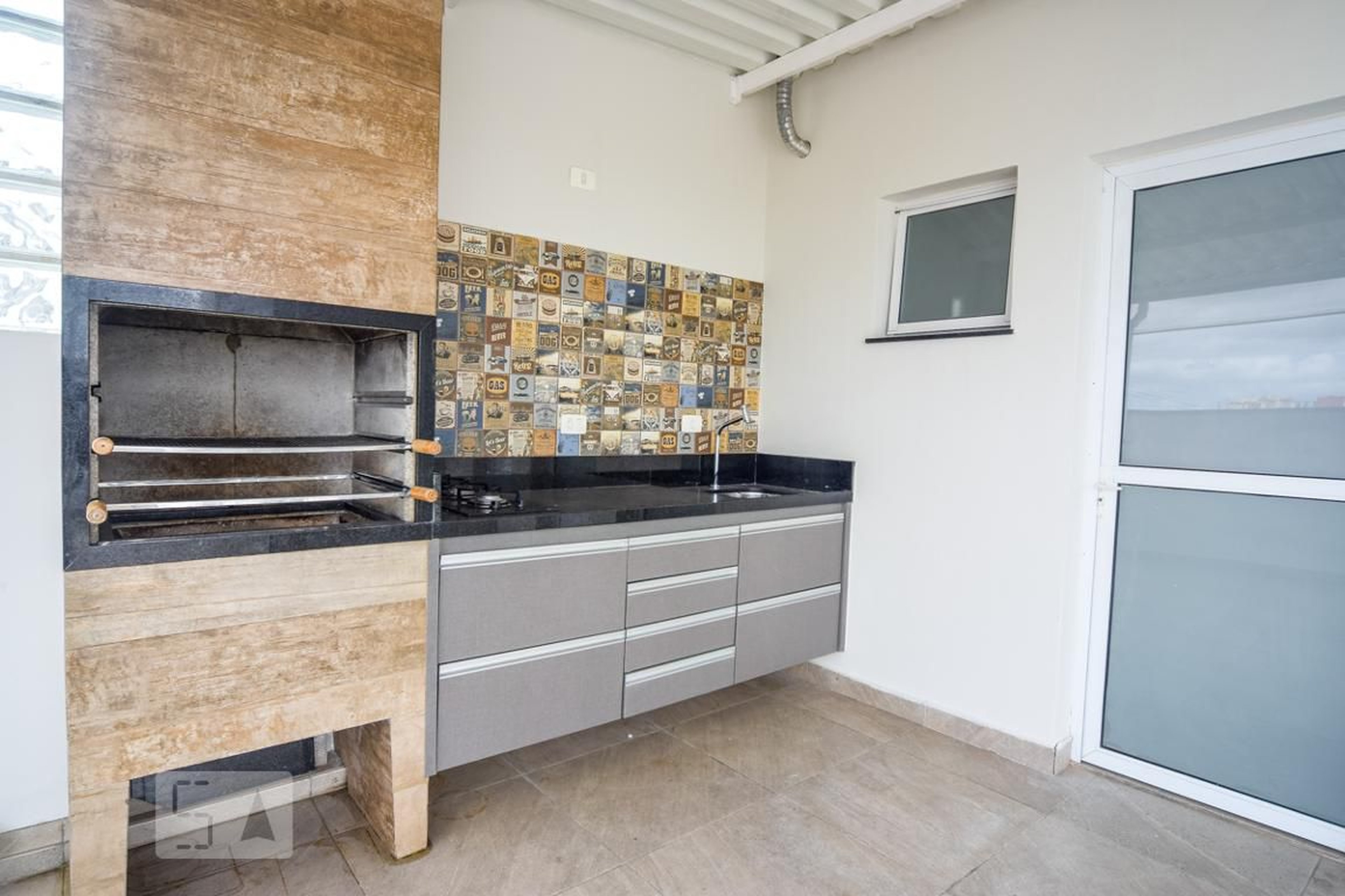 Churrasqueira - Residencial Paul Cezanne