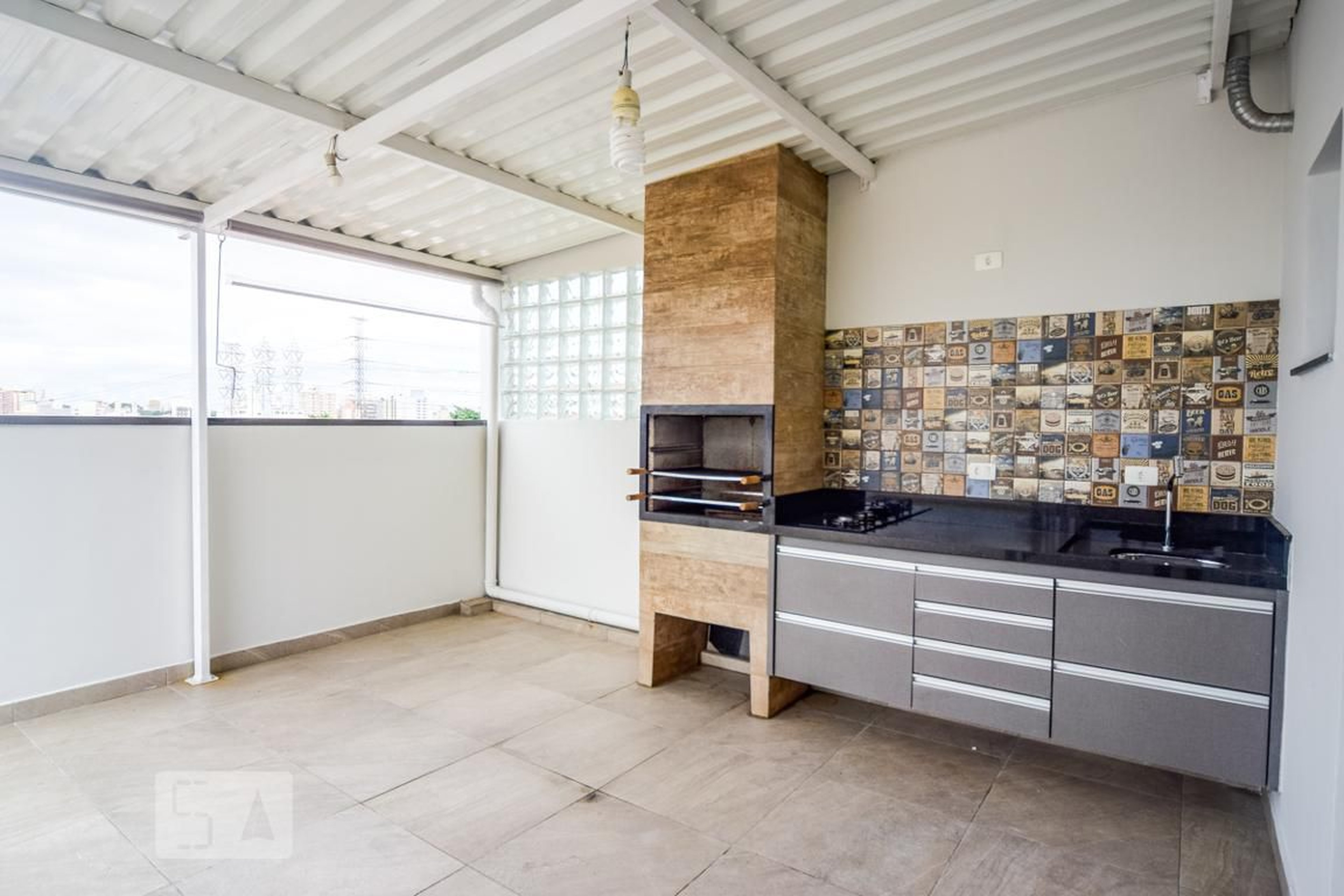 Churrasqueira - Residencial Paul Cezanne