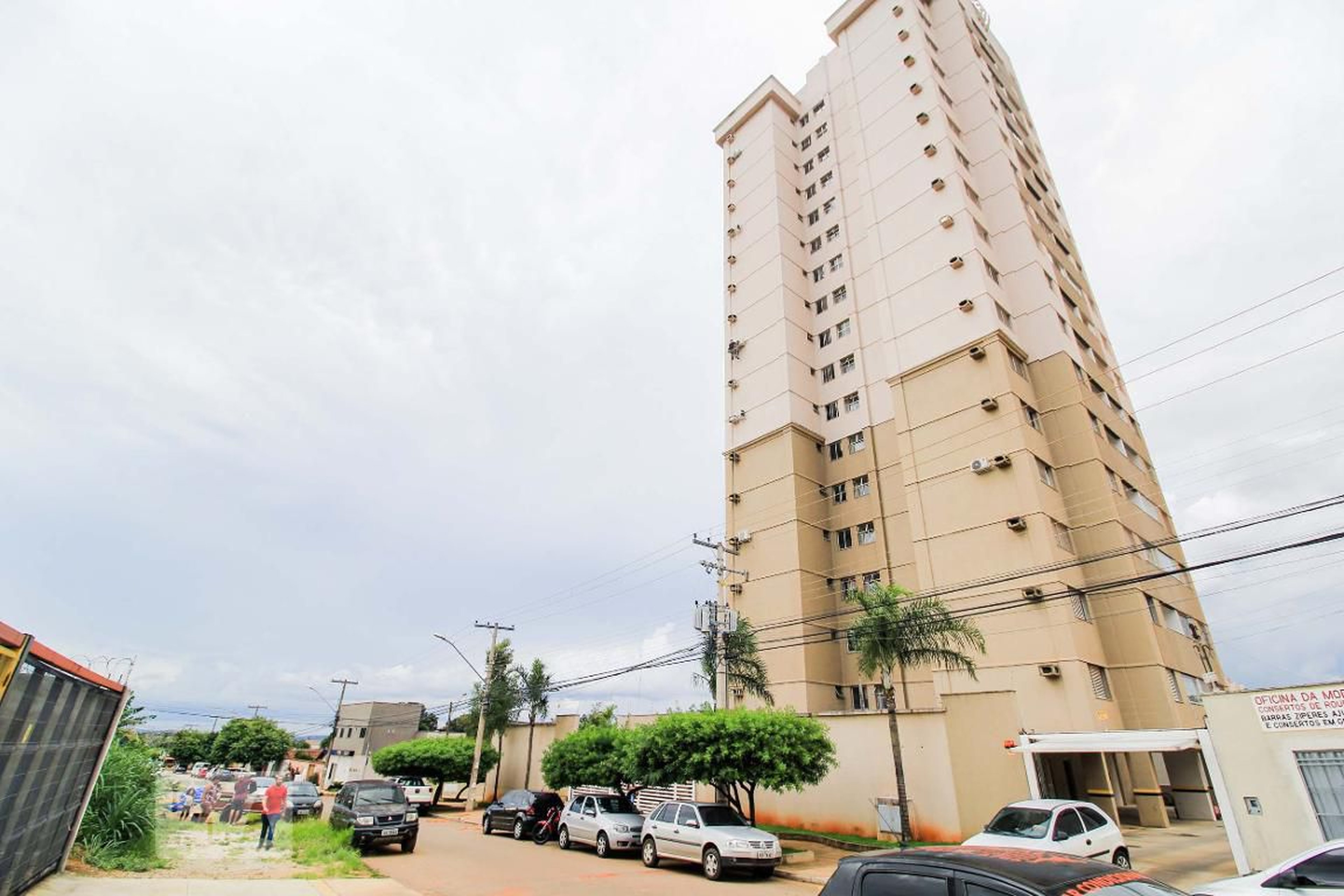 Fachada do Condomínio Condomínio Ihas da Amazônia