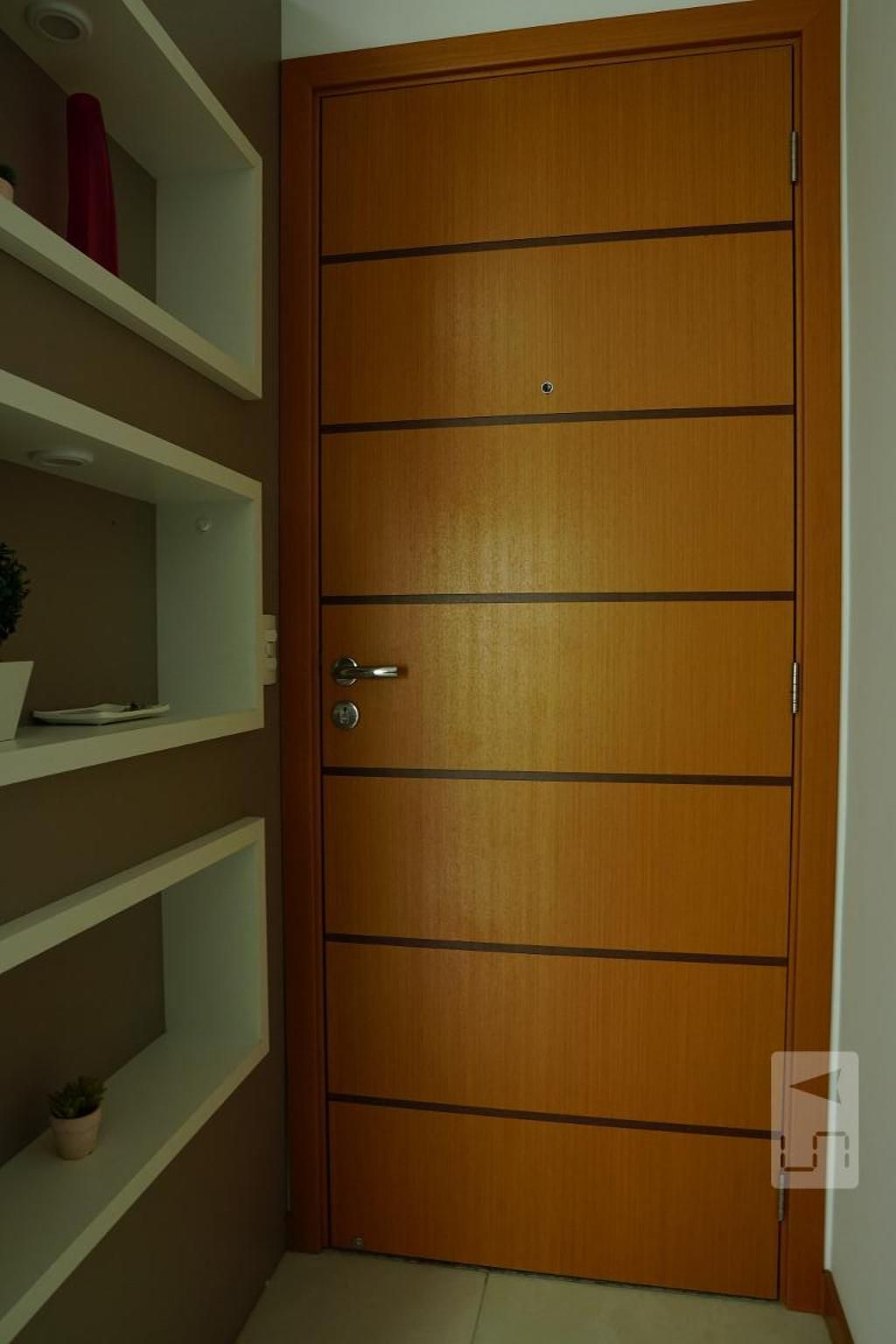 Hall de entrada - Marinas da Cachoeira