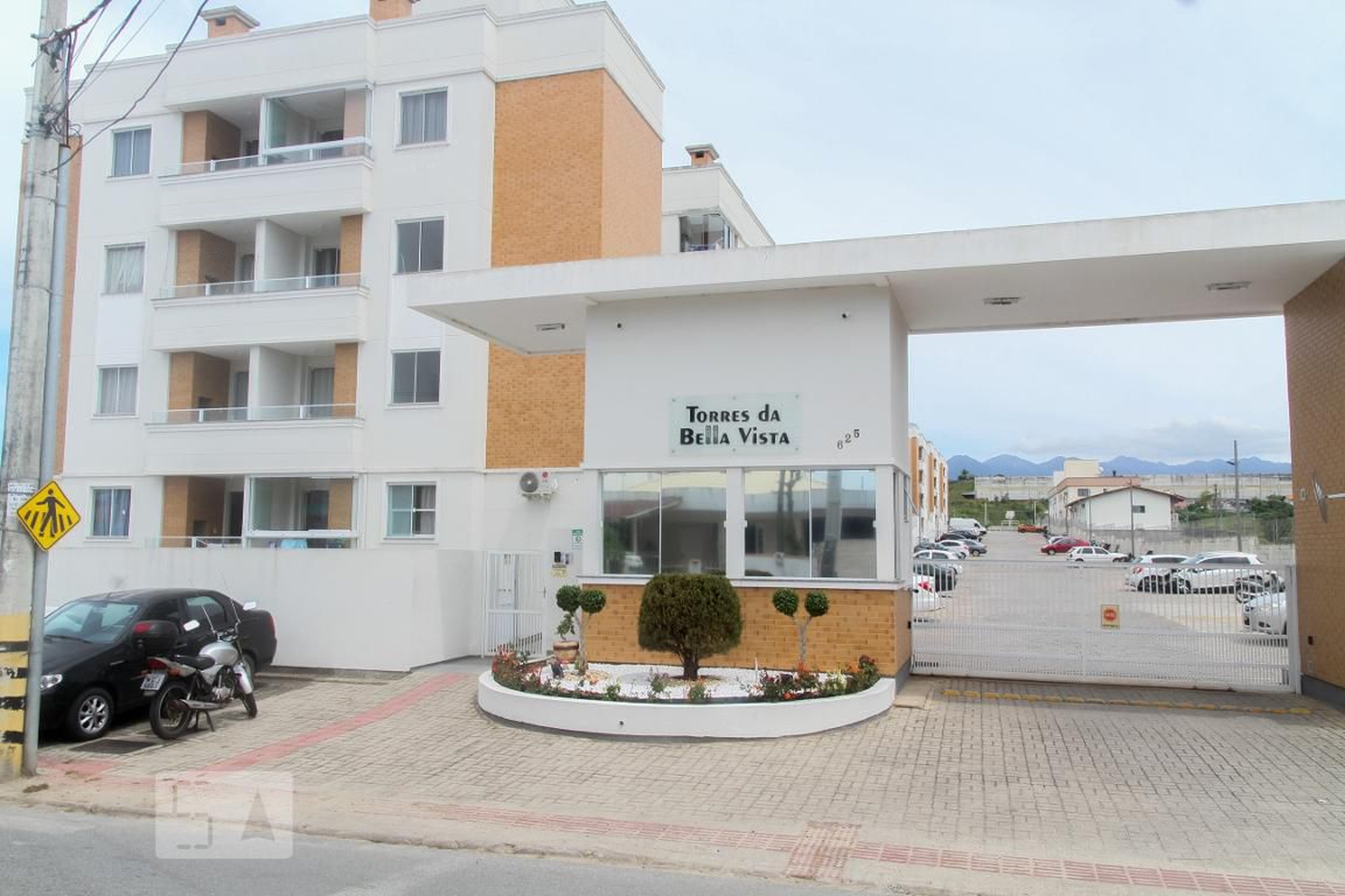 Fachada do Condomínio Residencial Torres da Bella Vista