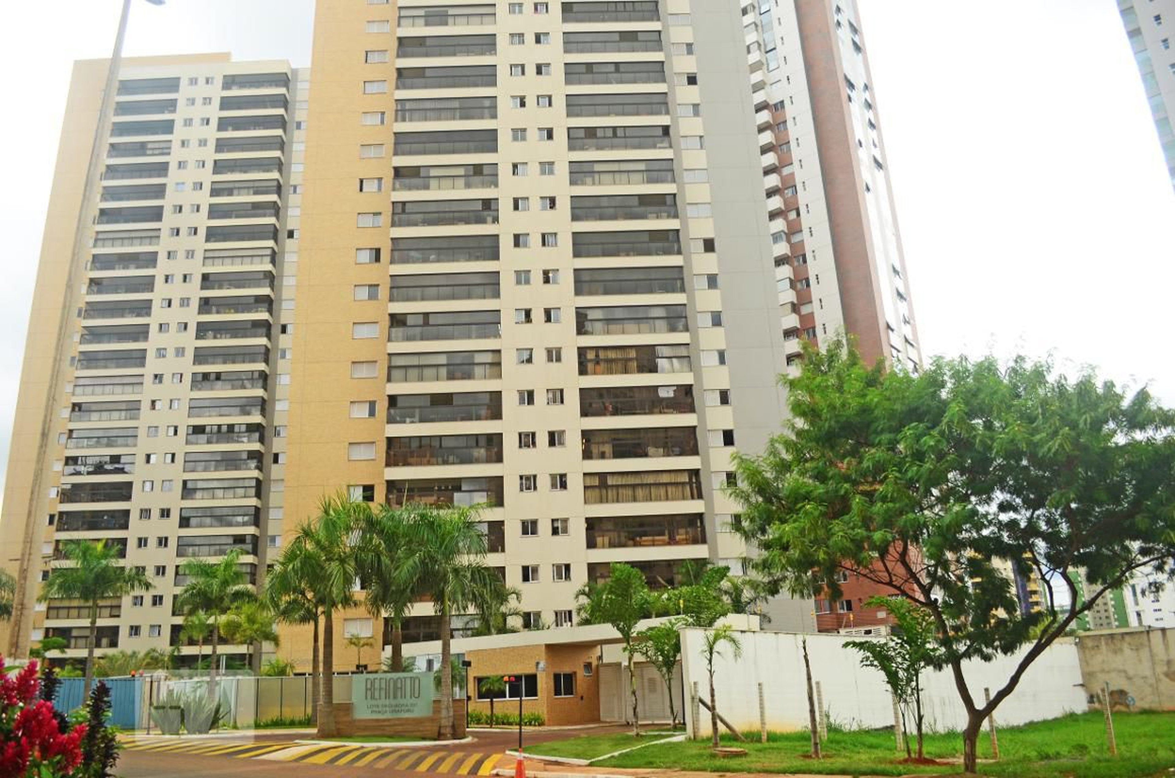 Fachada Condomínio Refinatto