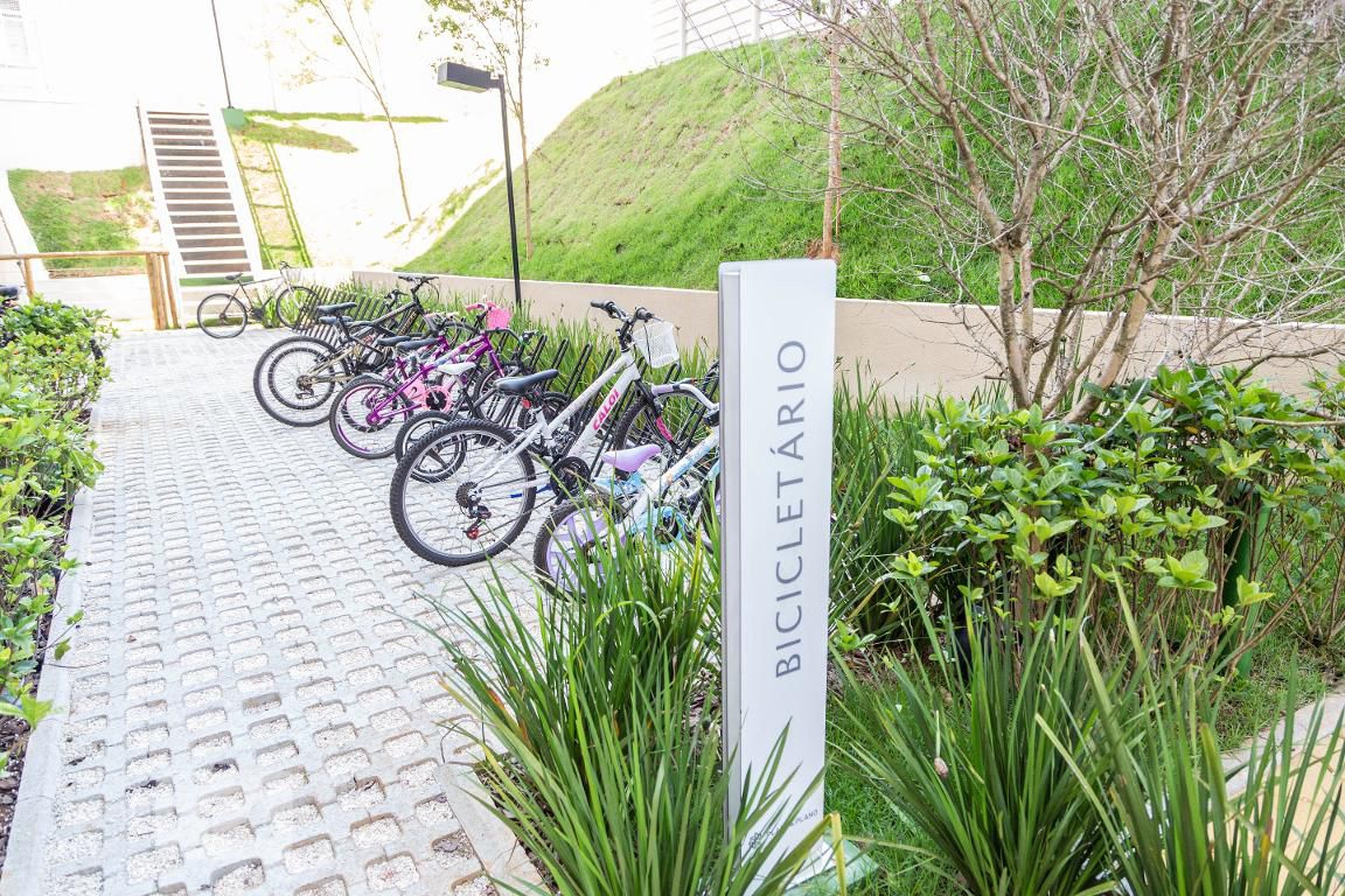 Bicicletário - 
