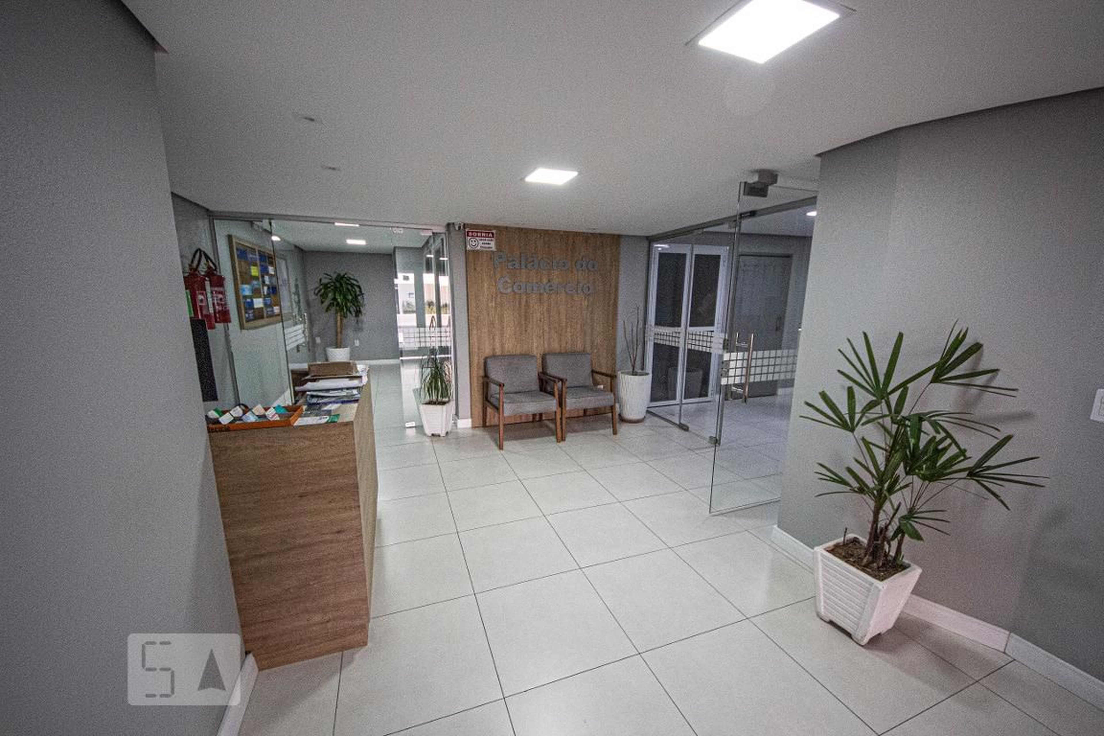 Hall - Palacio do Comercio