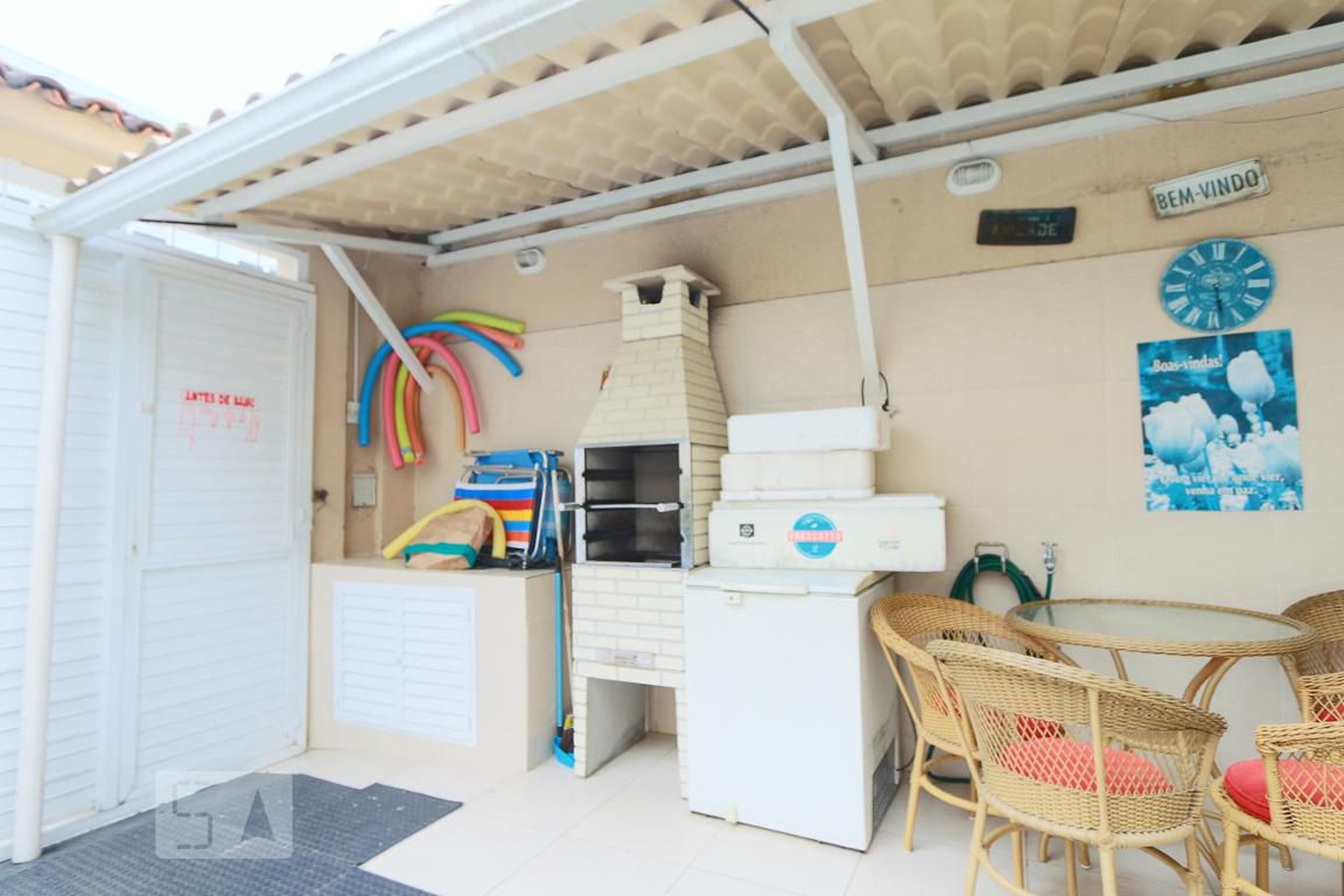 Churrasqueira - Residencial Remy