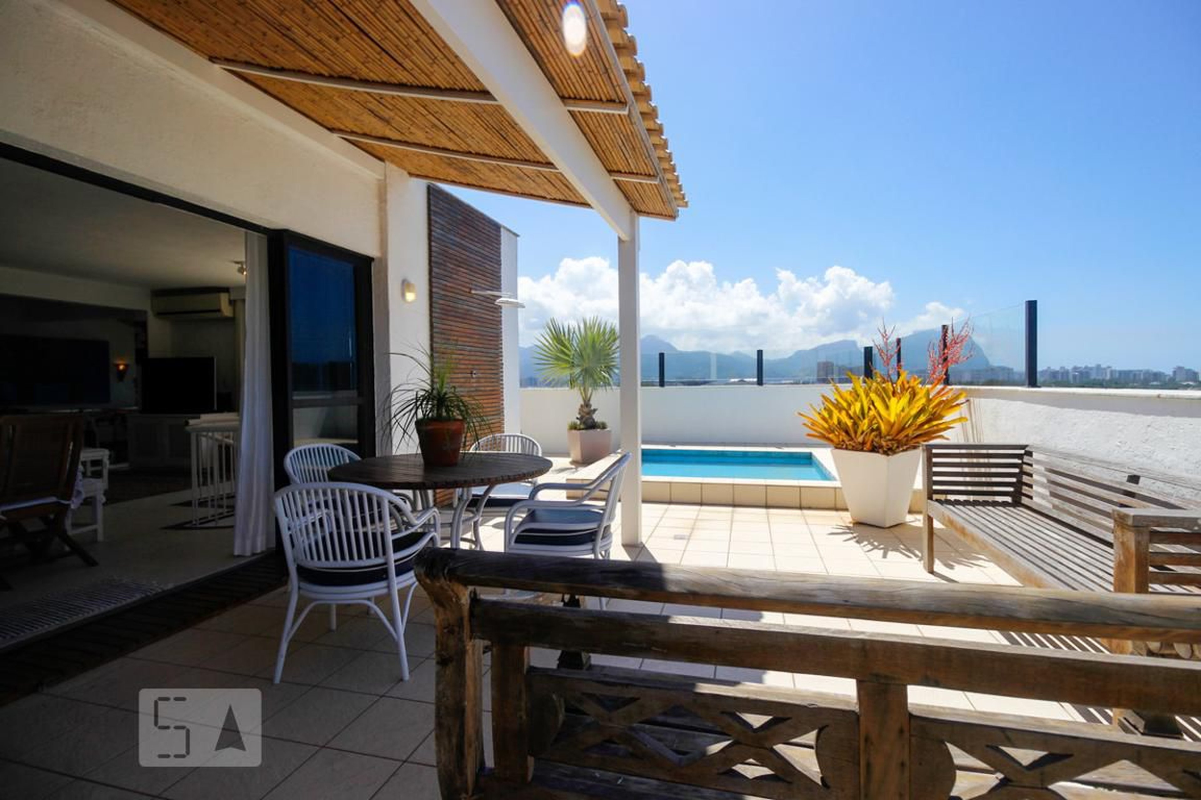 Área Externa - Mandala