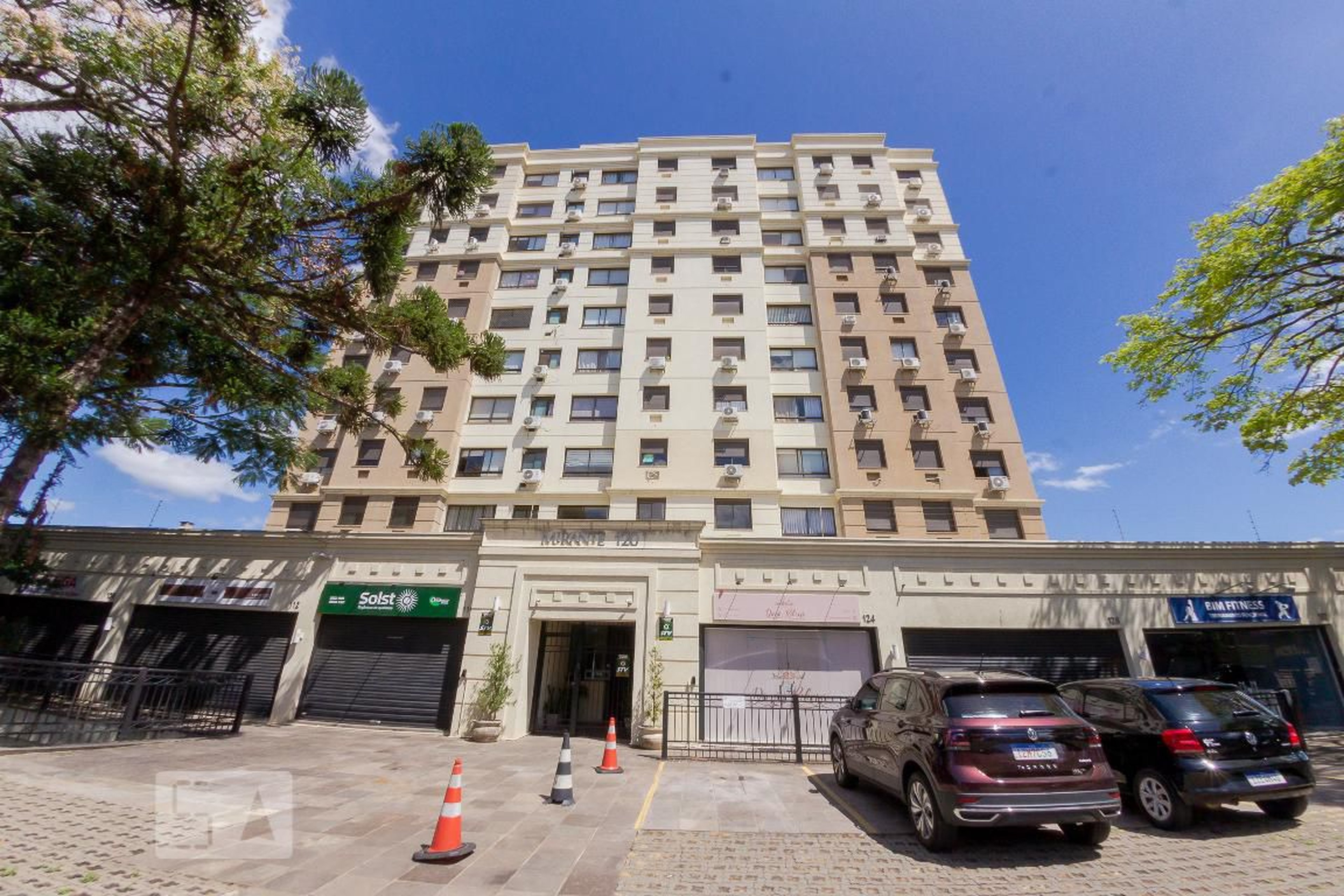 Fachada do Prédio Condomínio Porto Brito