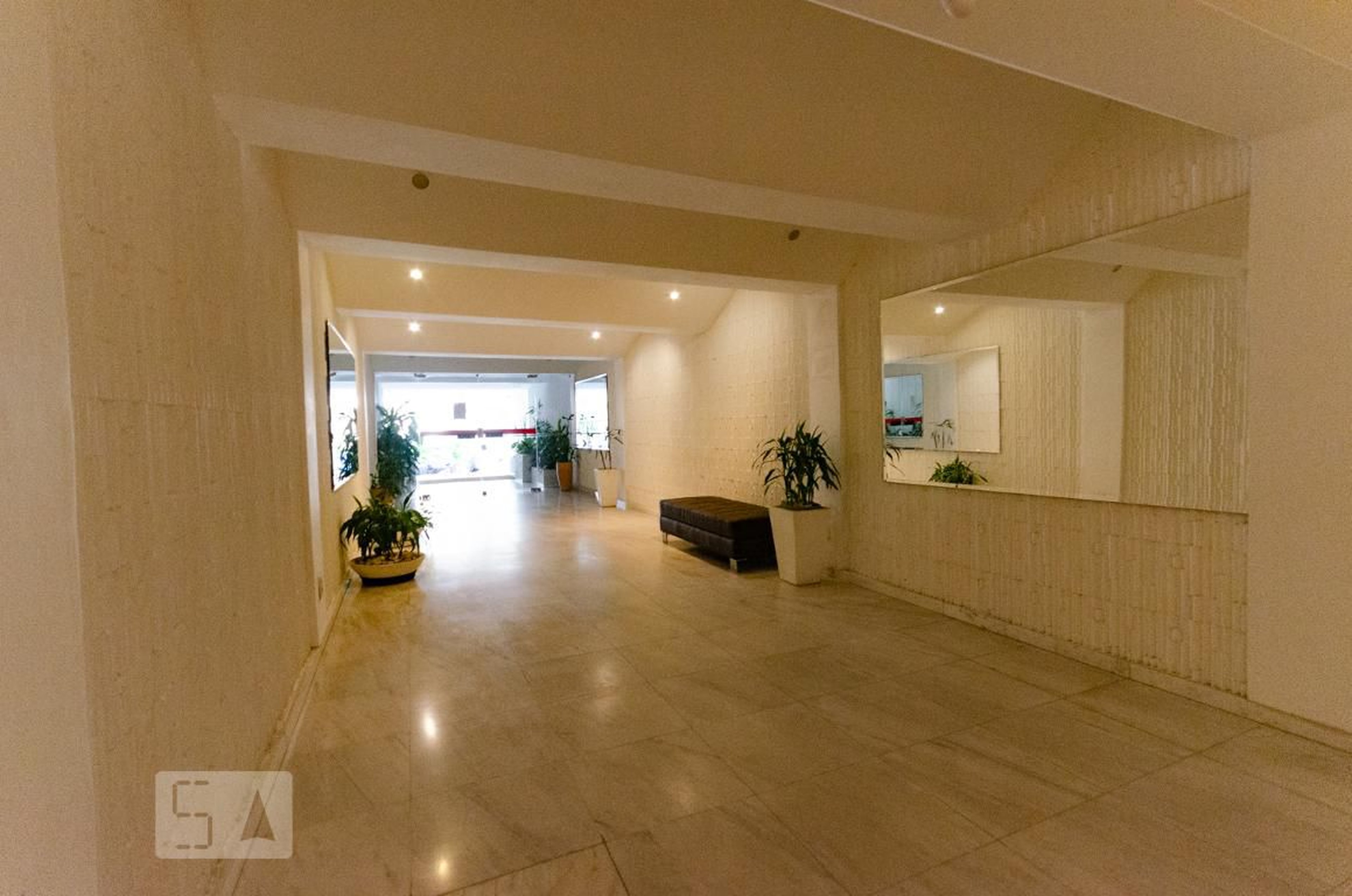 Portaria - Edifício Chateau Belle Vue