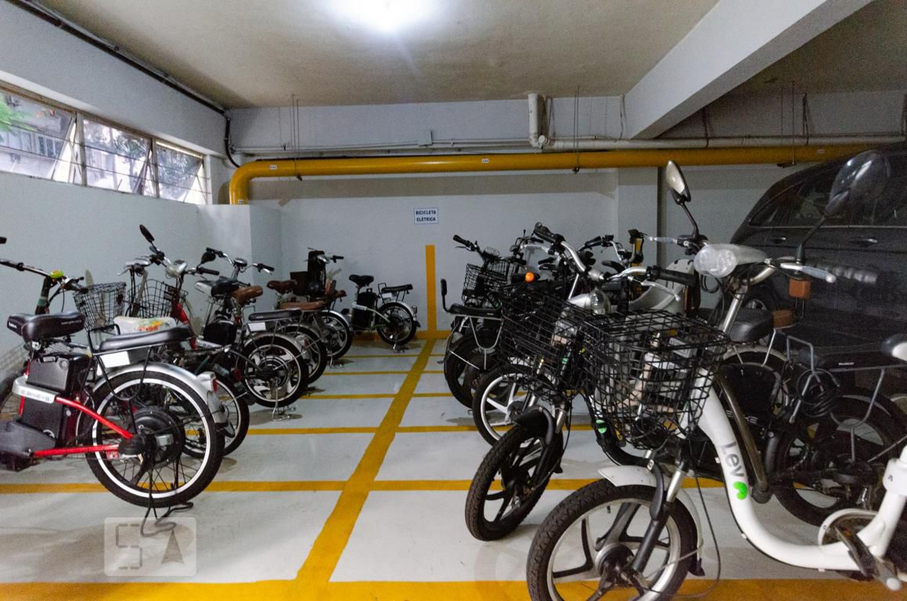 Bicicletário - Edifício Chateau Belle Vue