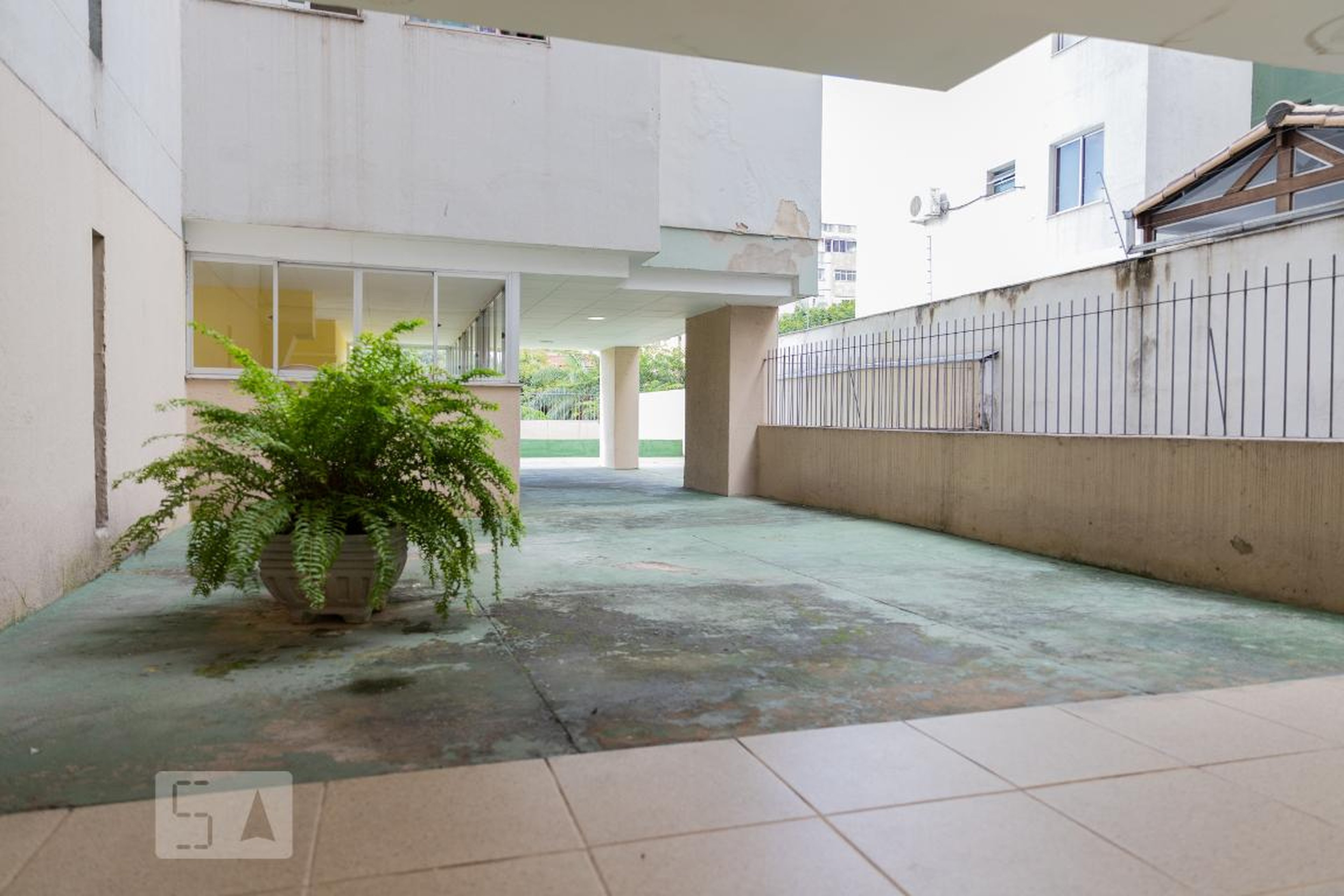 Área Externa - Edifício Francisco Noronha