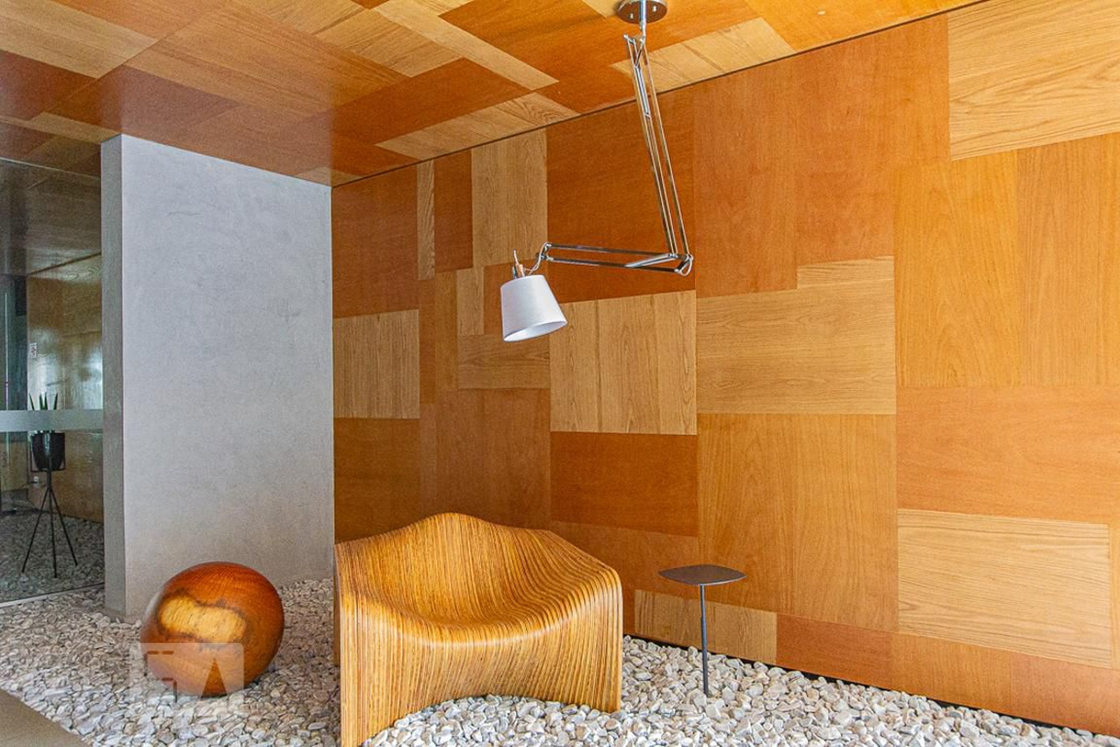 Hall Social Condomínio em Rua Forte William, 74