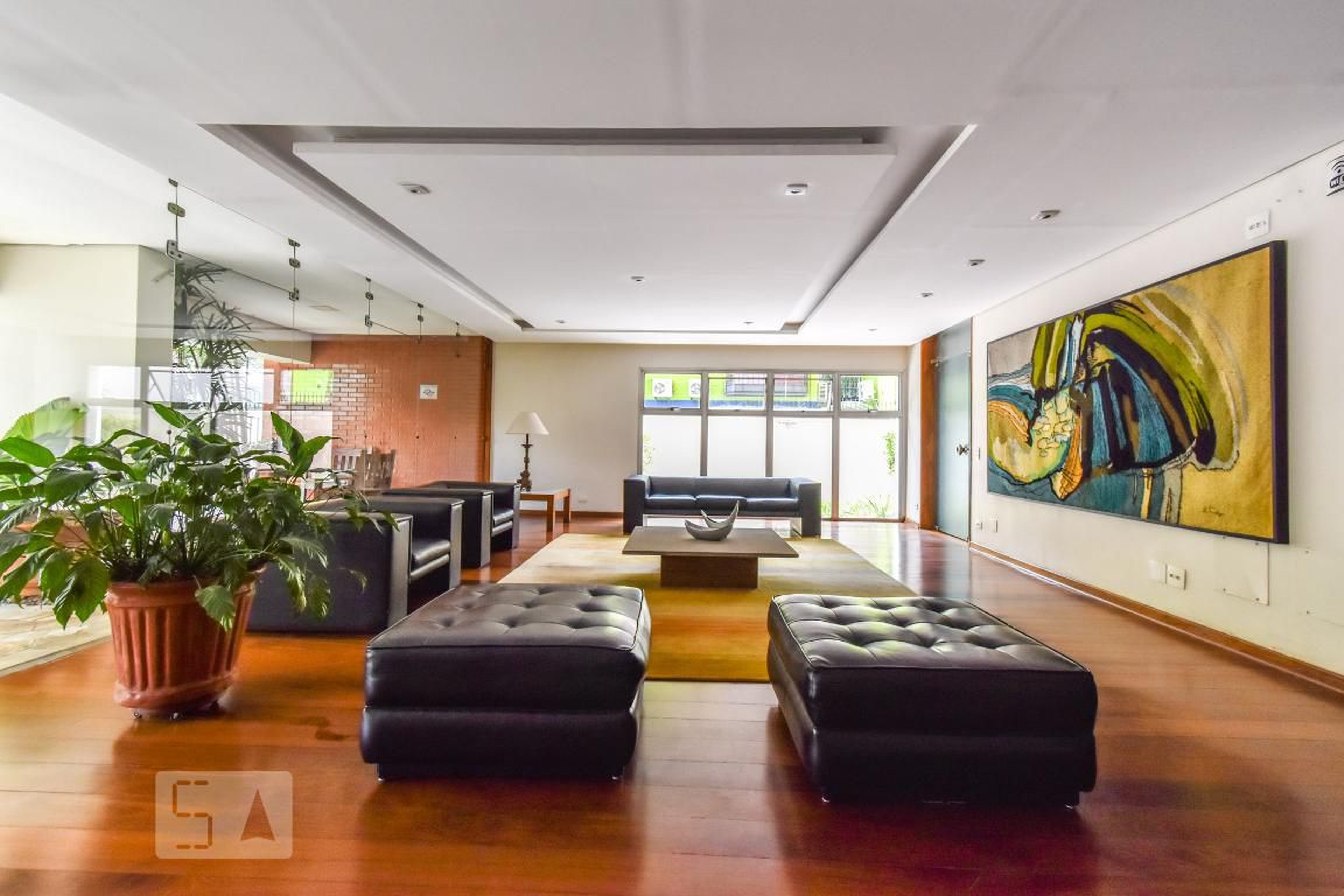 Hall Social - Paço de Pinheiros