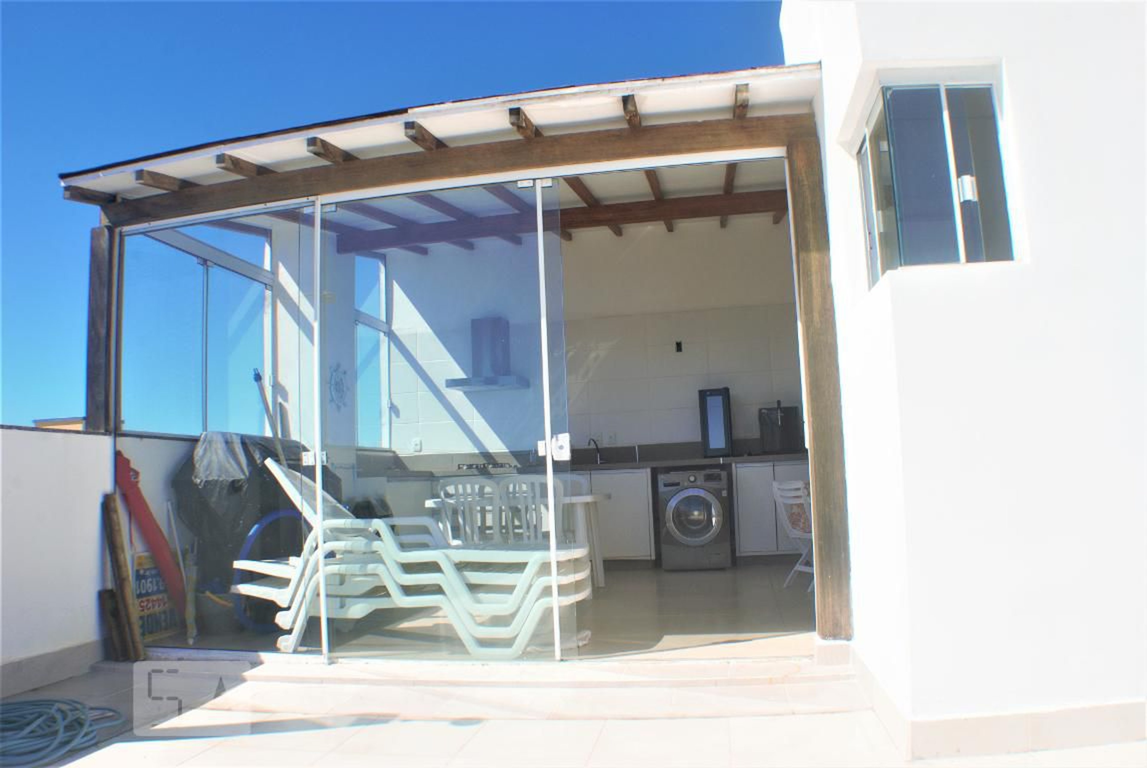 Espaço Gourmet - Residencial Aguas Verdes