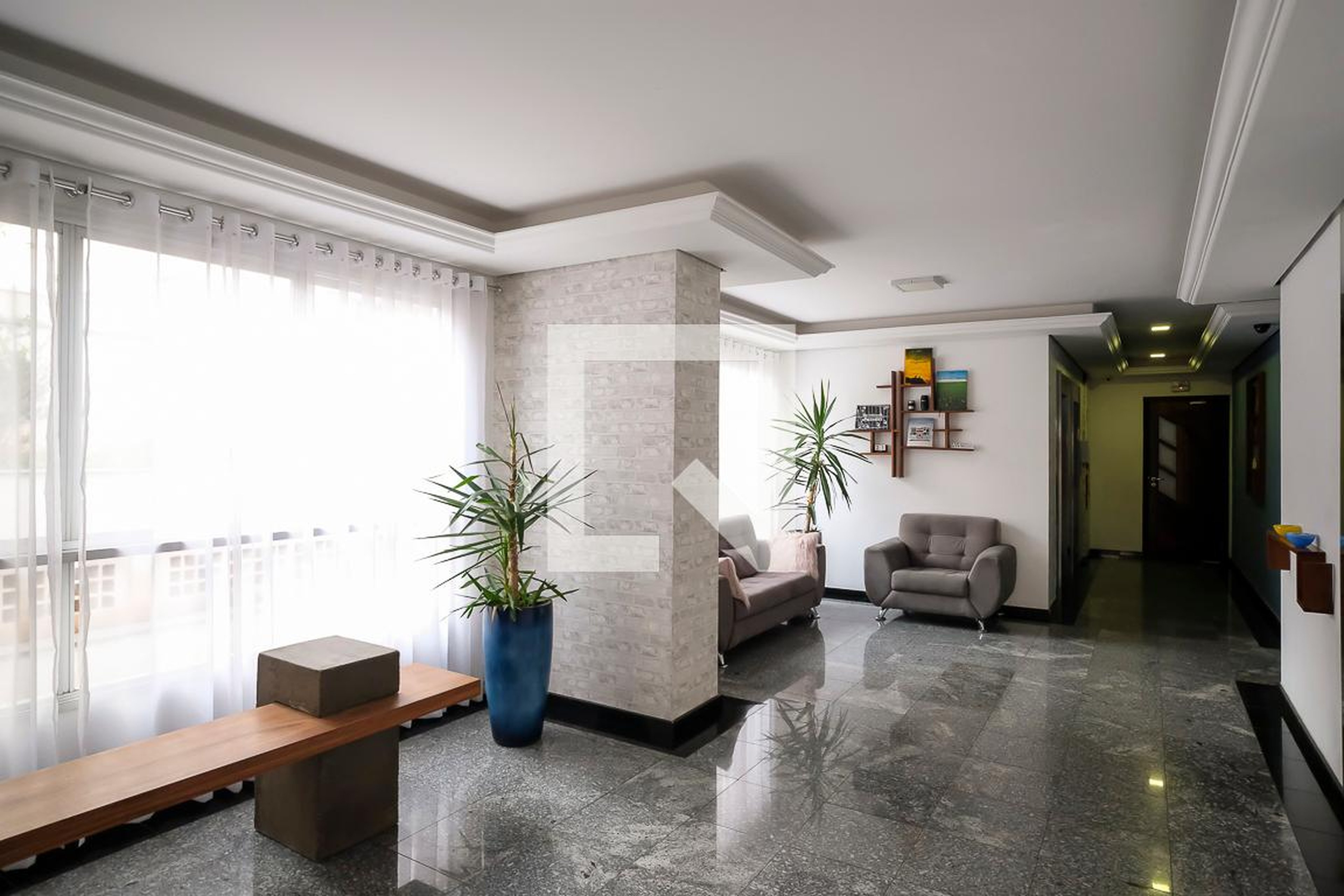 Hall de entrada - Palazzo Savóia