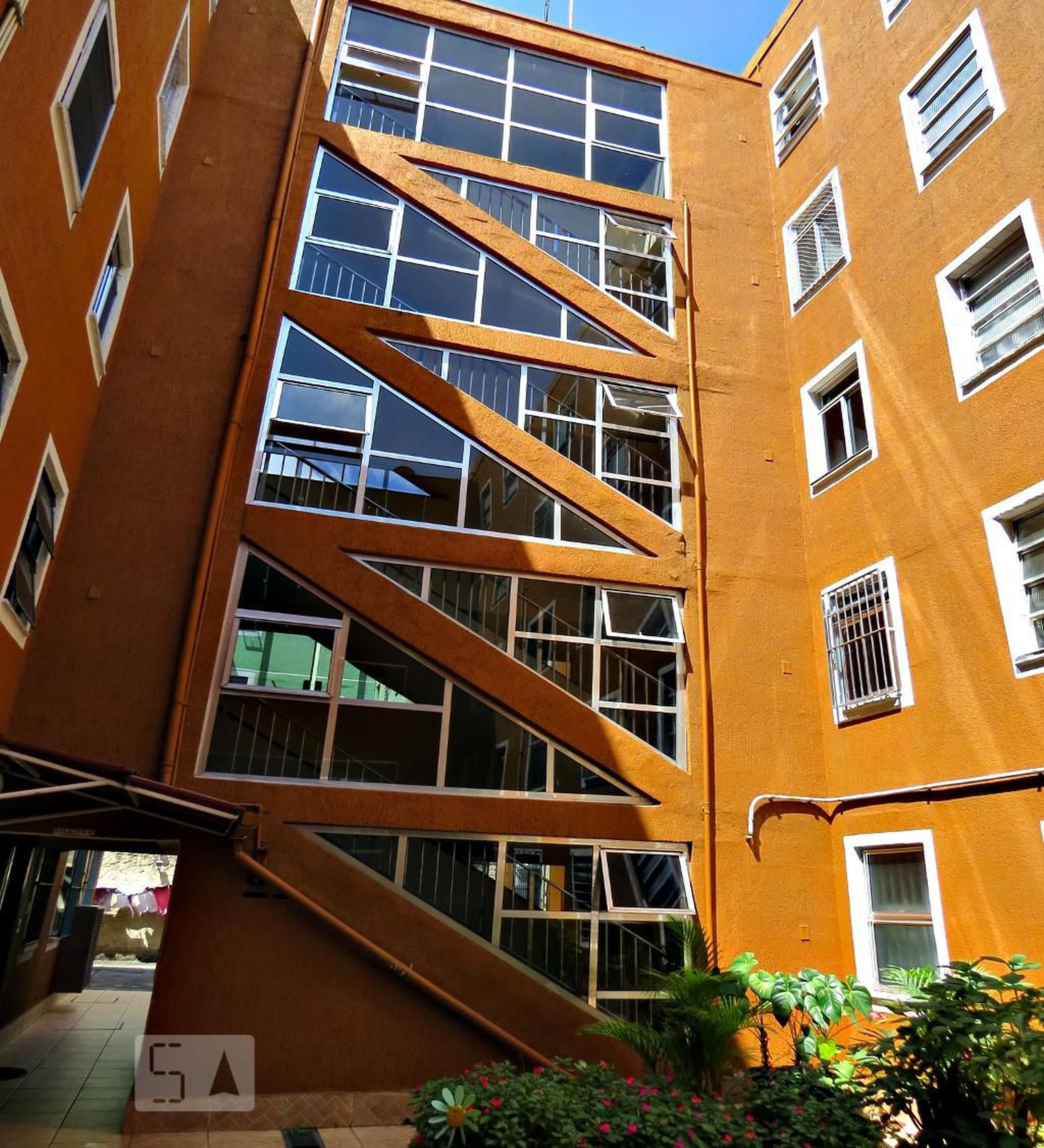 Fachada do Prédio Edifício Rio Nilo