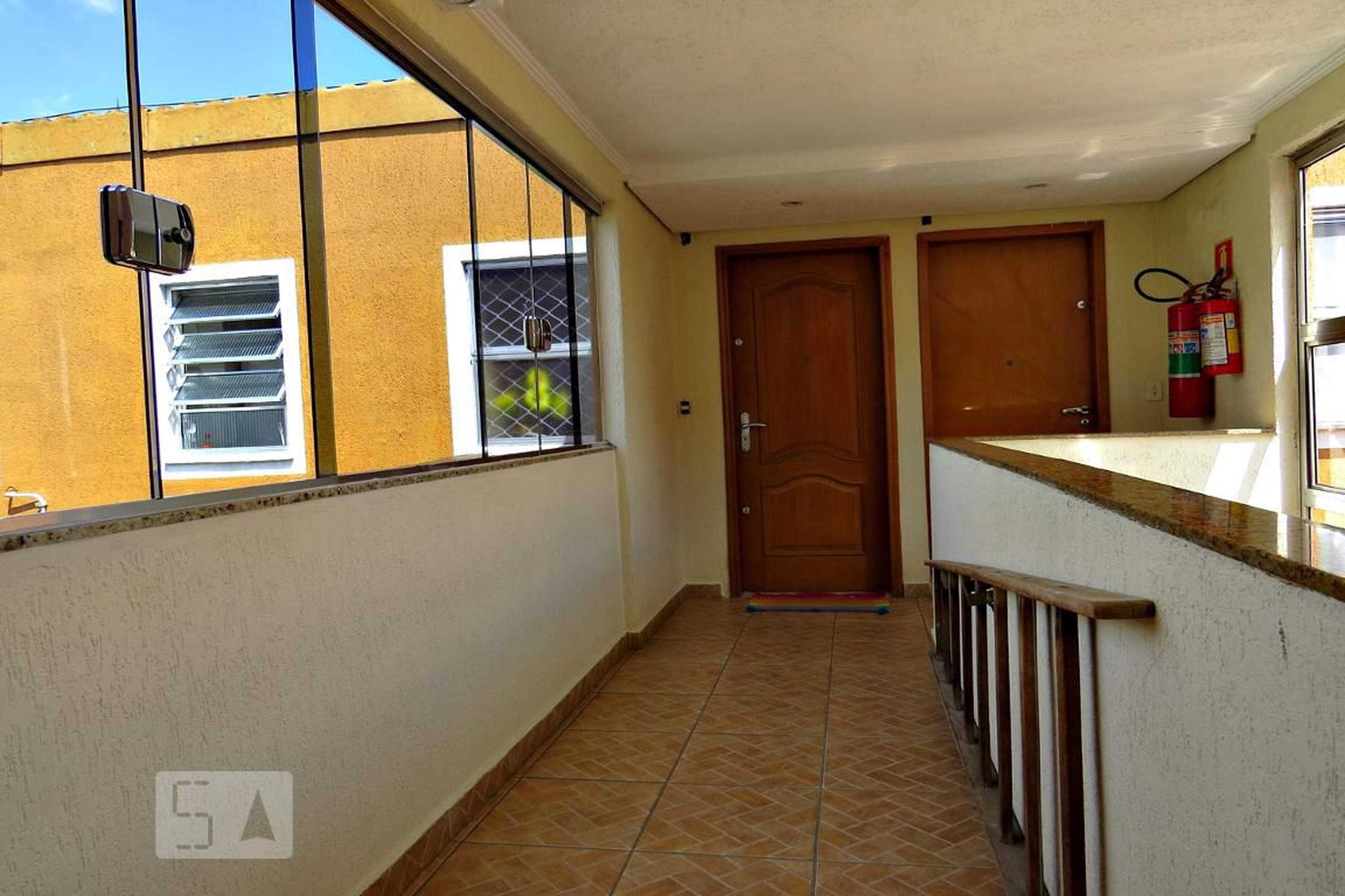 Hall de Entrada - Edifício Rio Nilo