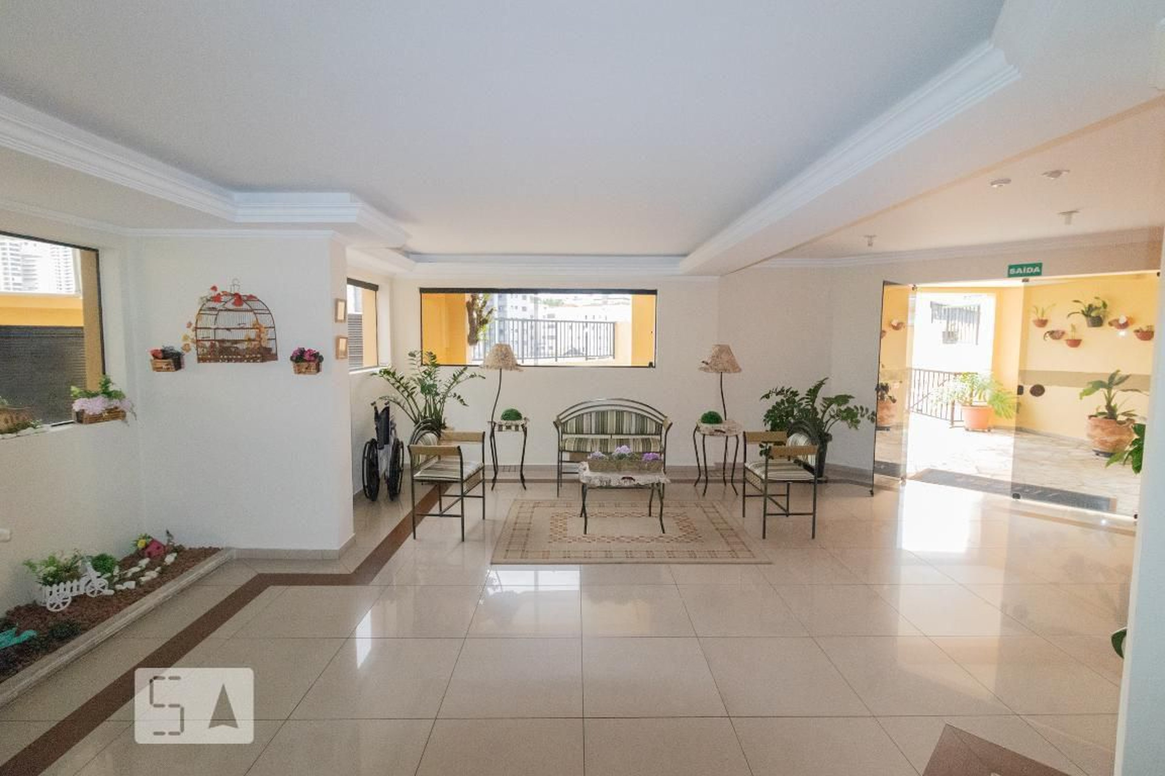 Hall - Edifício Ibizza