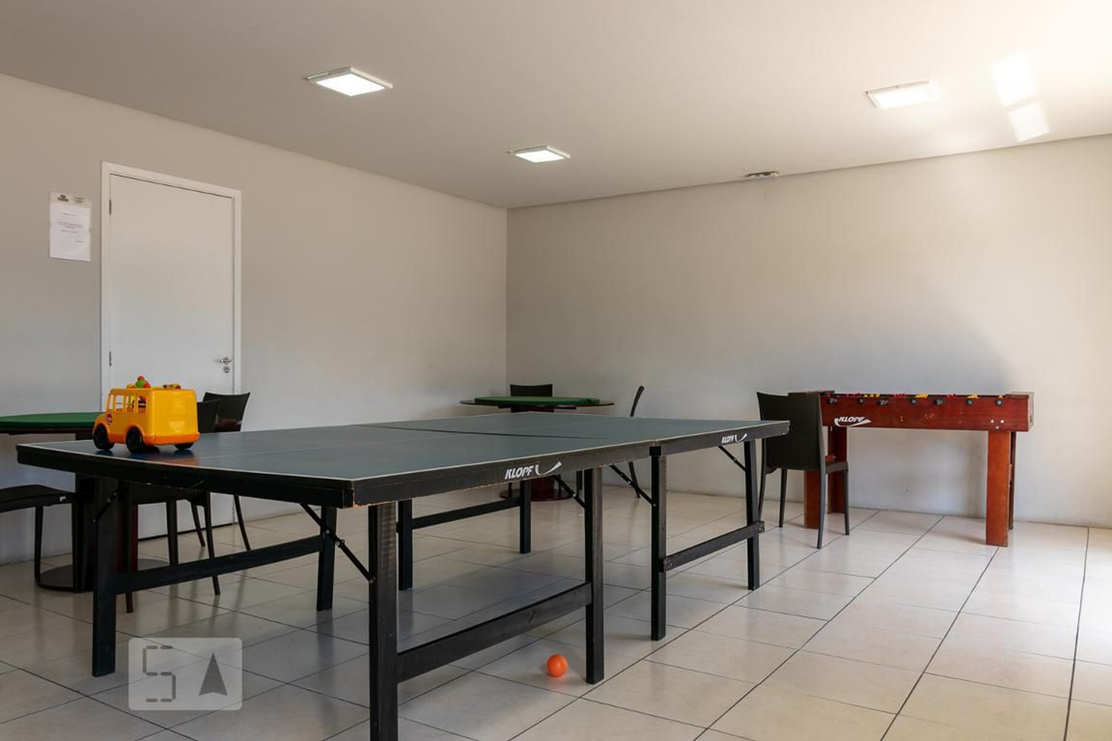 Sala de Jogos - Viver Canoas