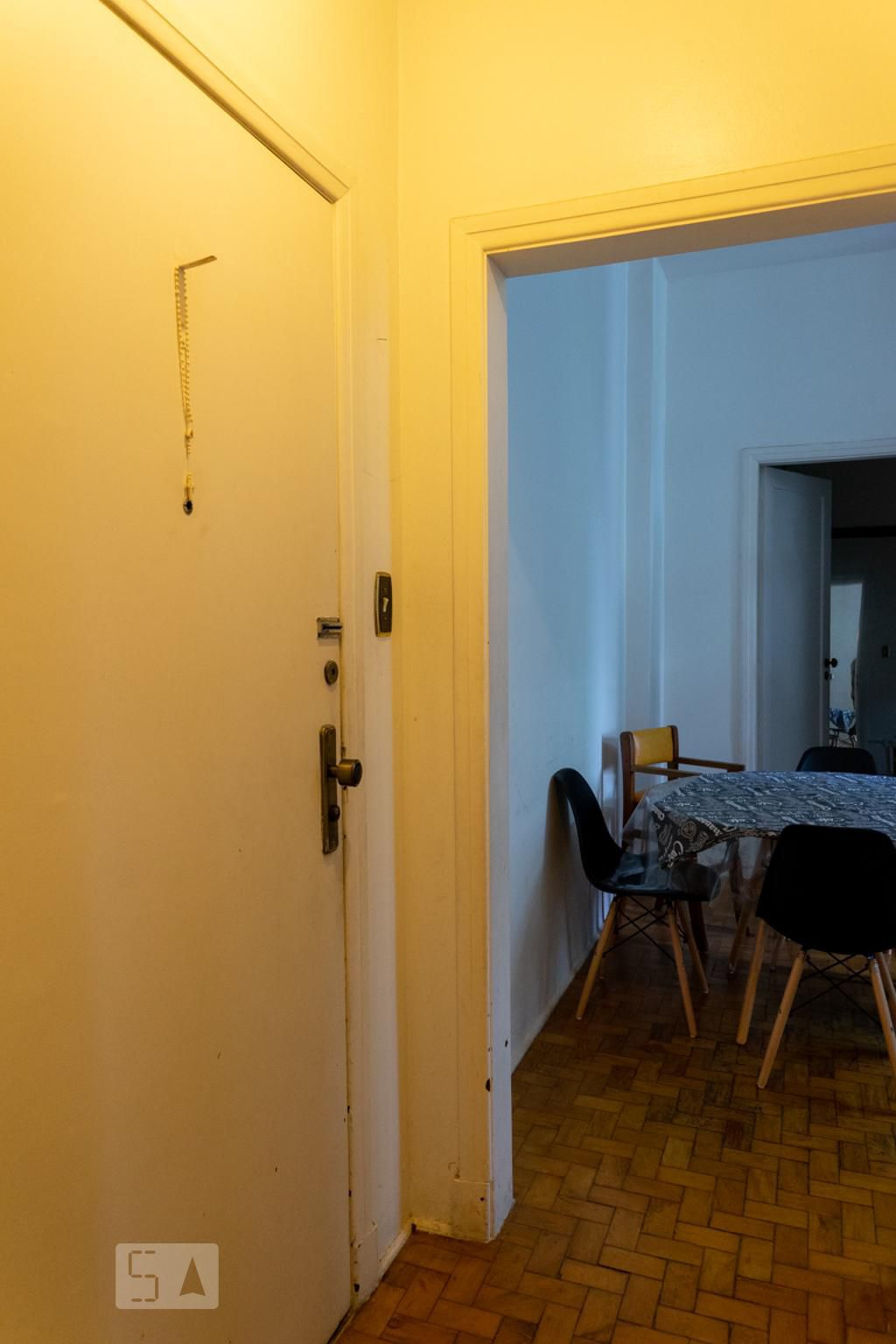 Entrada - Edifício Cachoeira