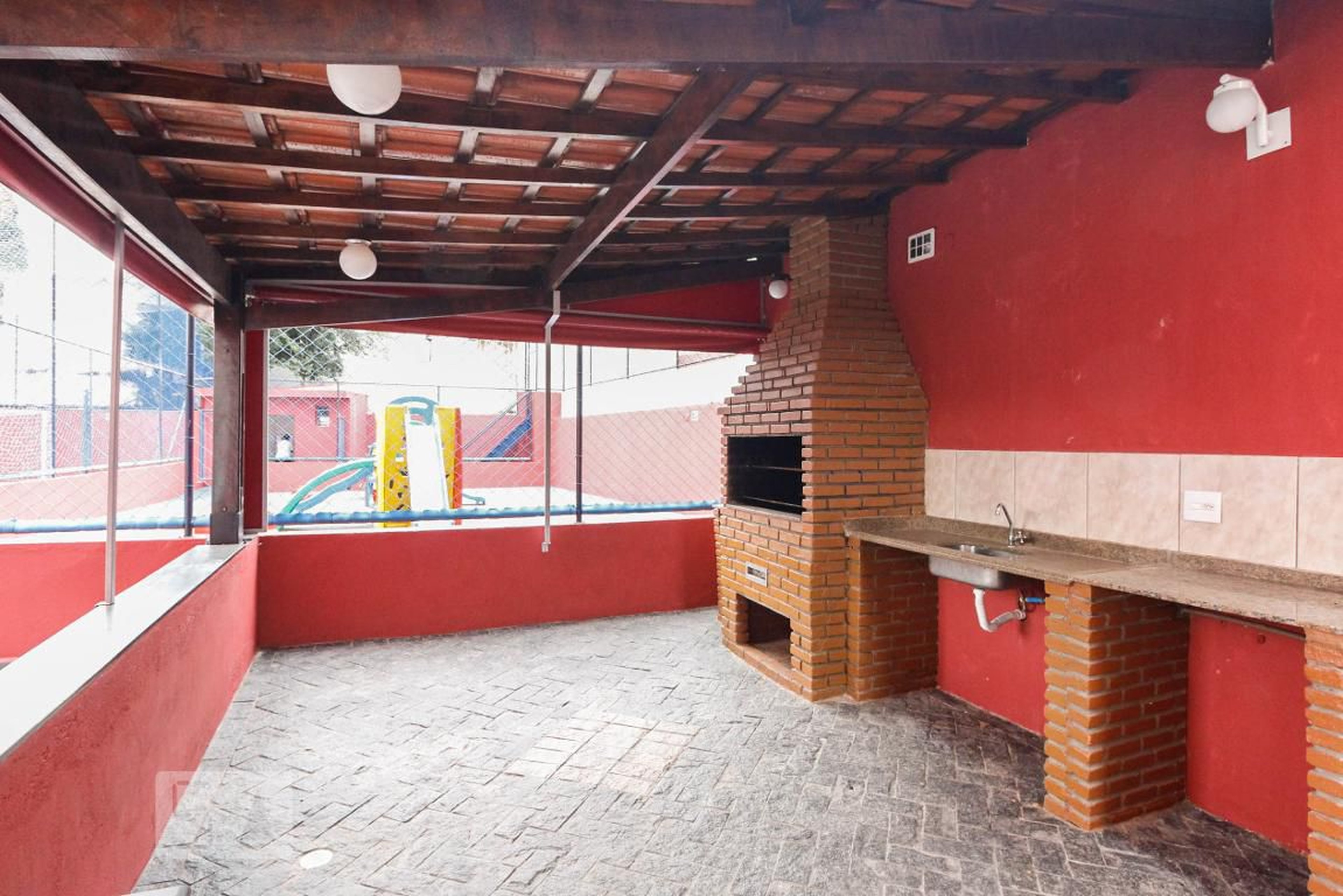 Churrasqueira 2 - Edifício Residencial Vila Matilde