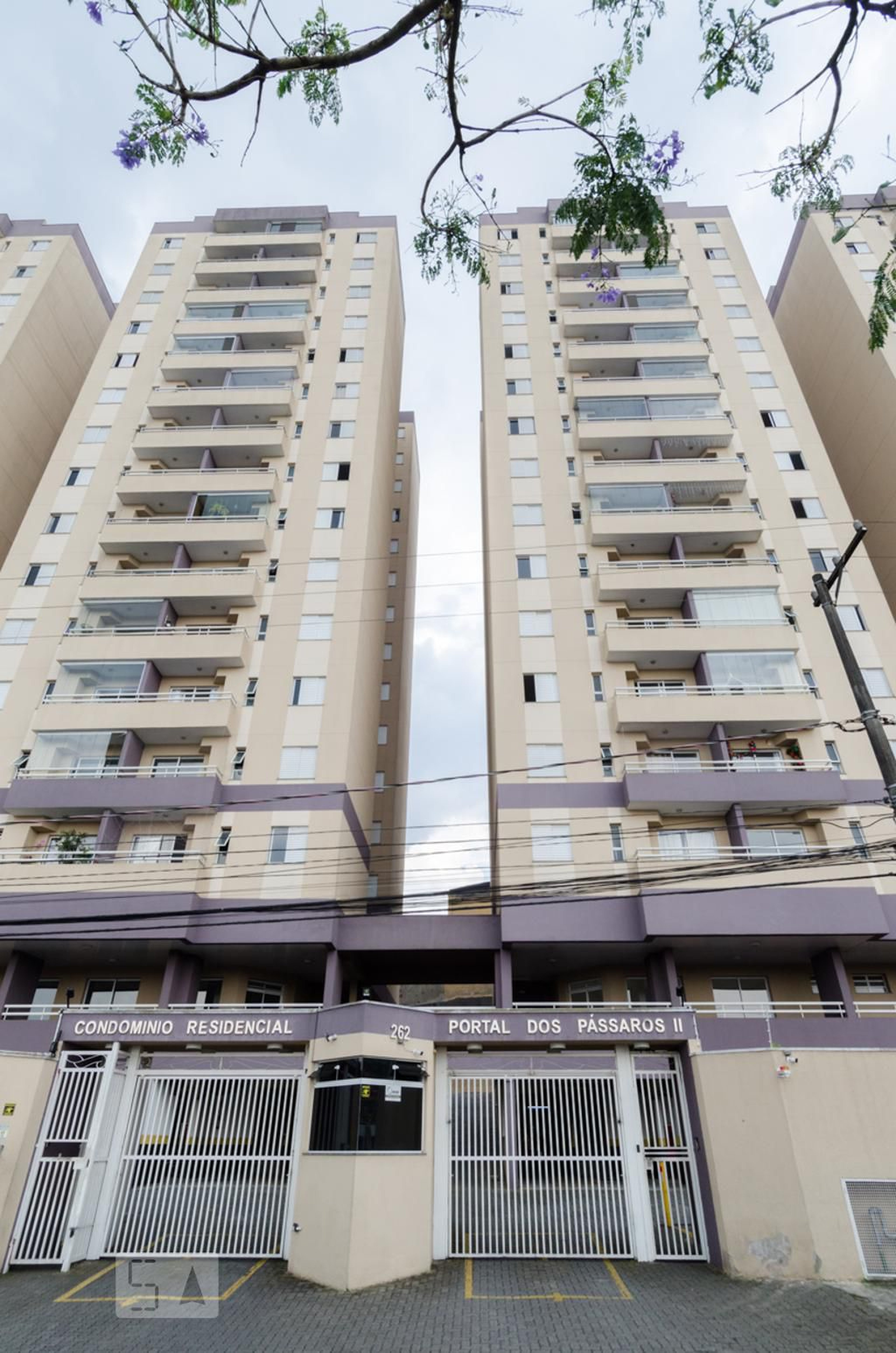 Fachada do Prédio Condomínio Portal dos Passaros 2