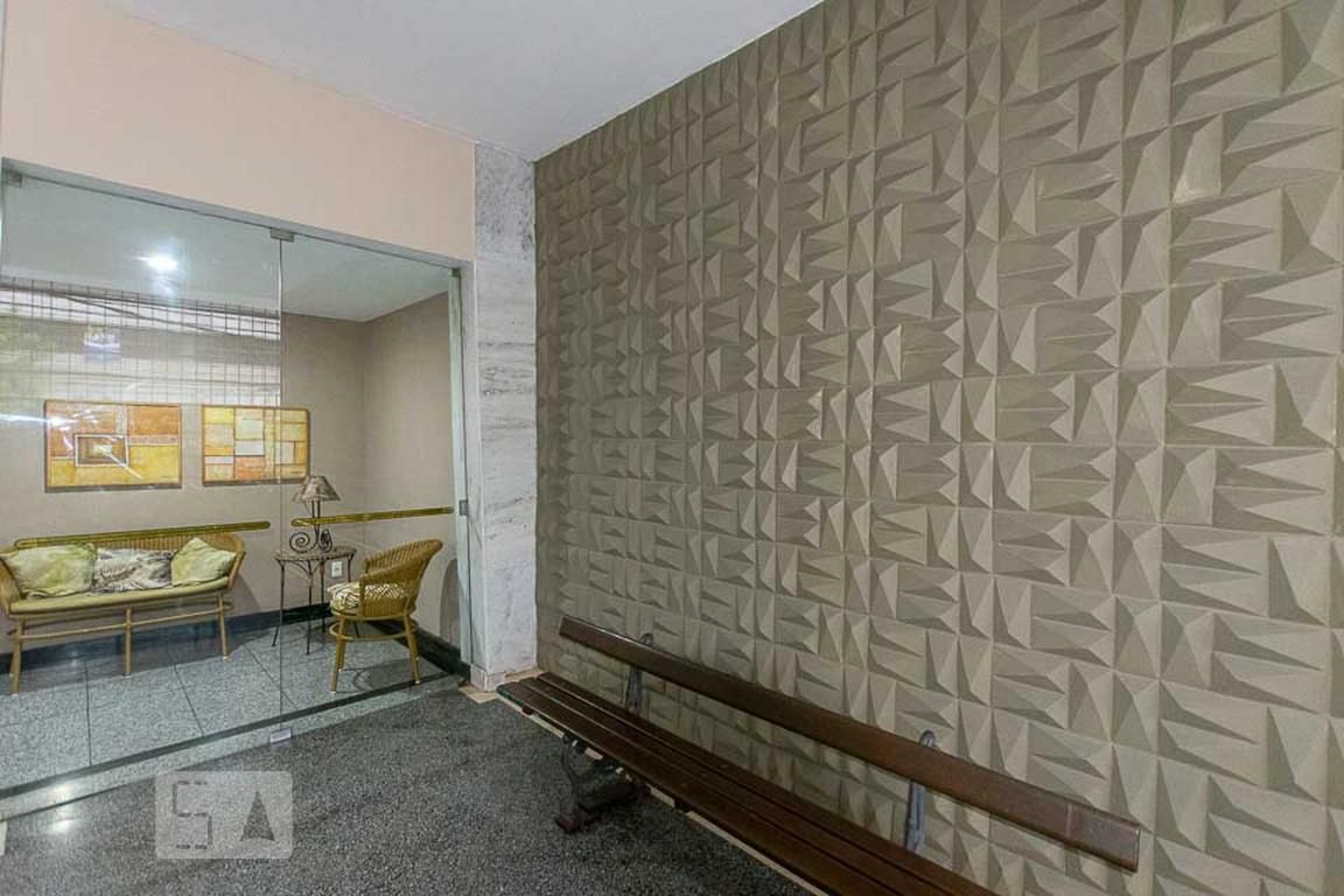 Hall de Entrada - Edifício Hellyette