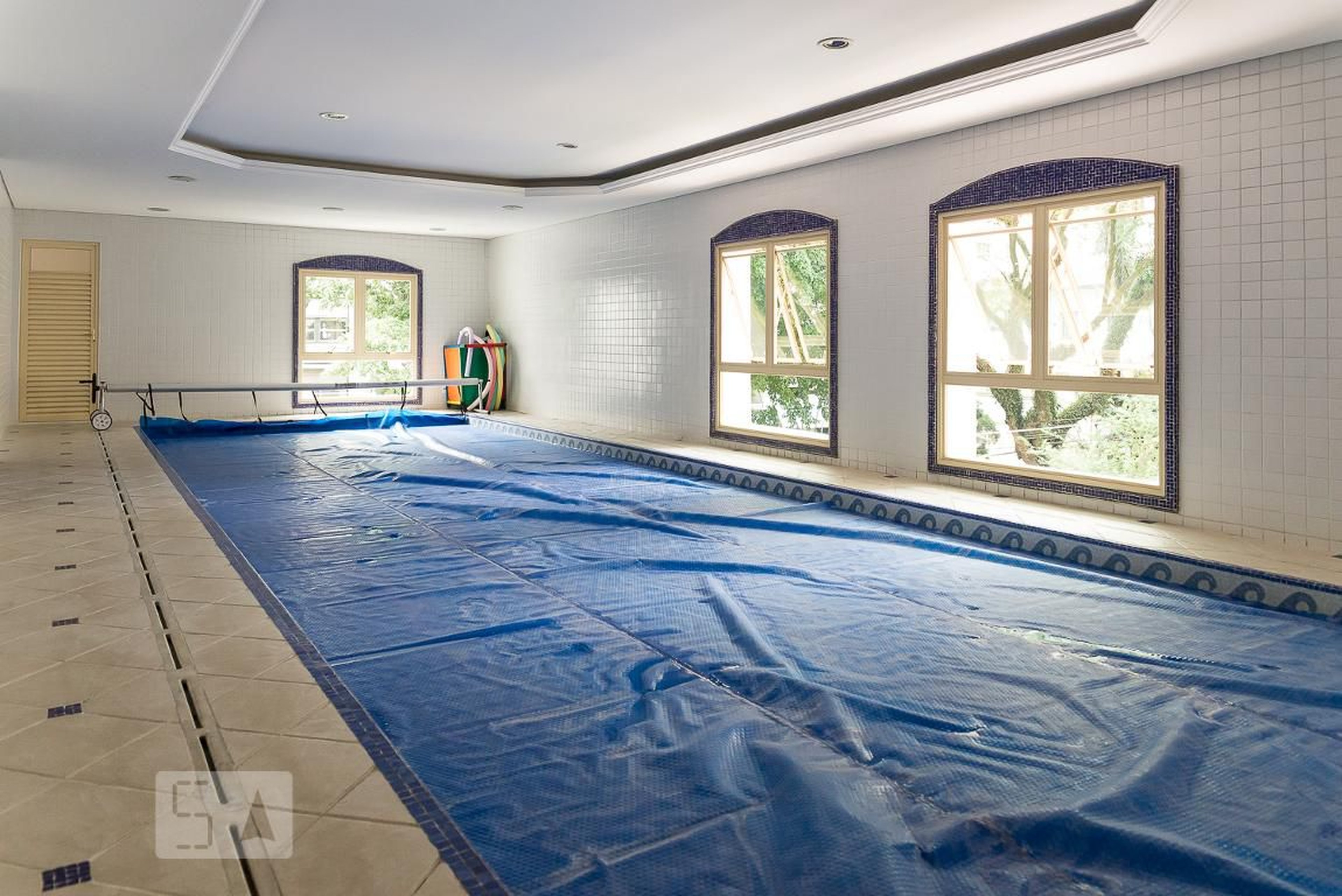 Piscina Coberta - Piazza Navonna