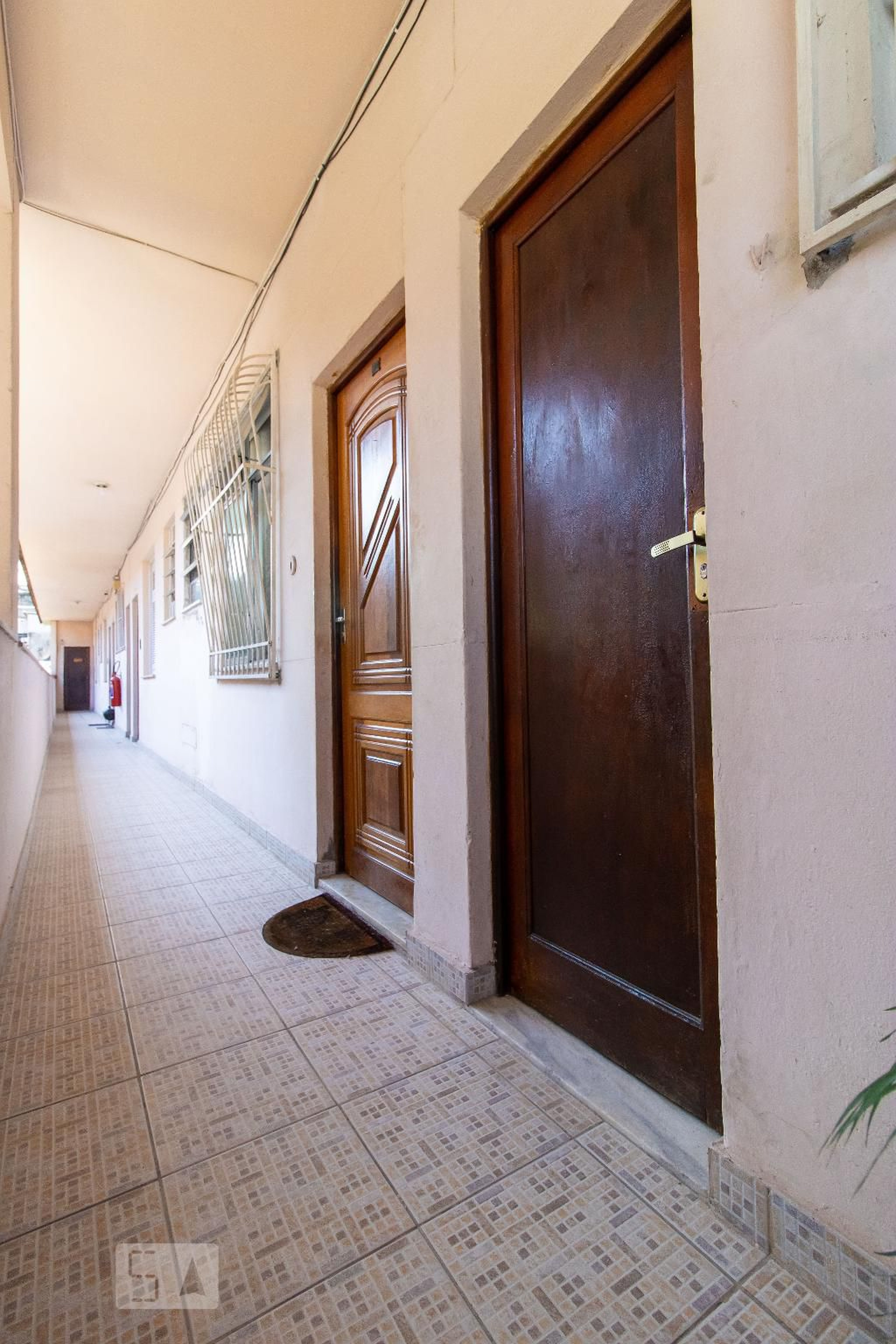 Hall de entrada - Edifício José Cerqueira