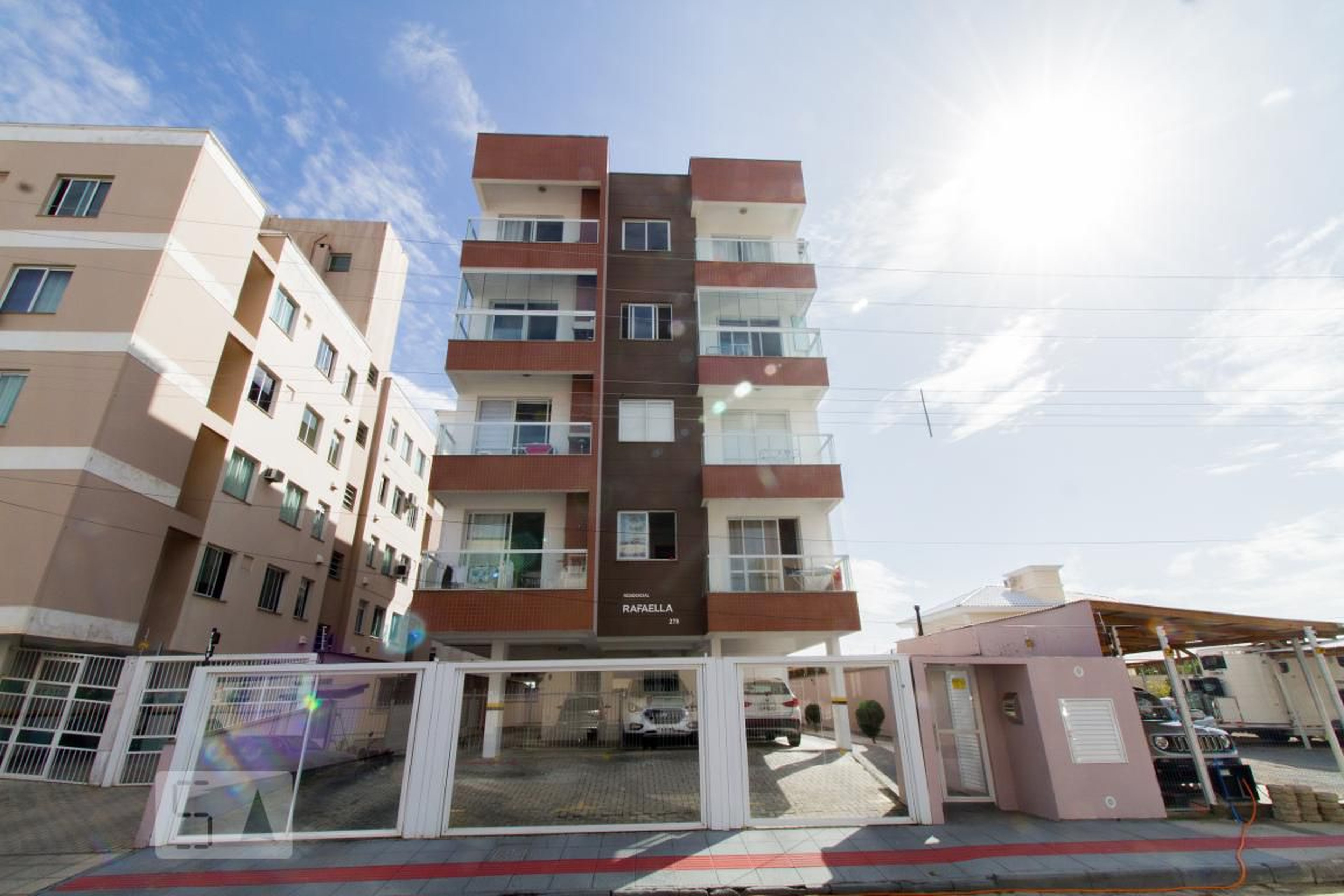 Fachada Residencial Rafaella