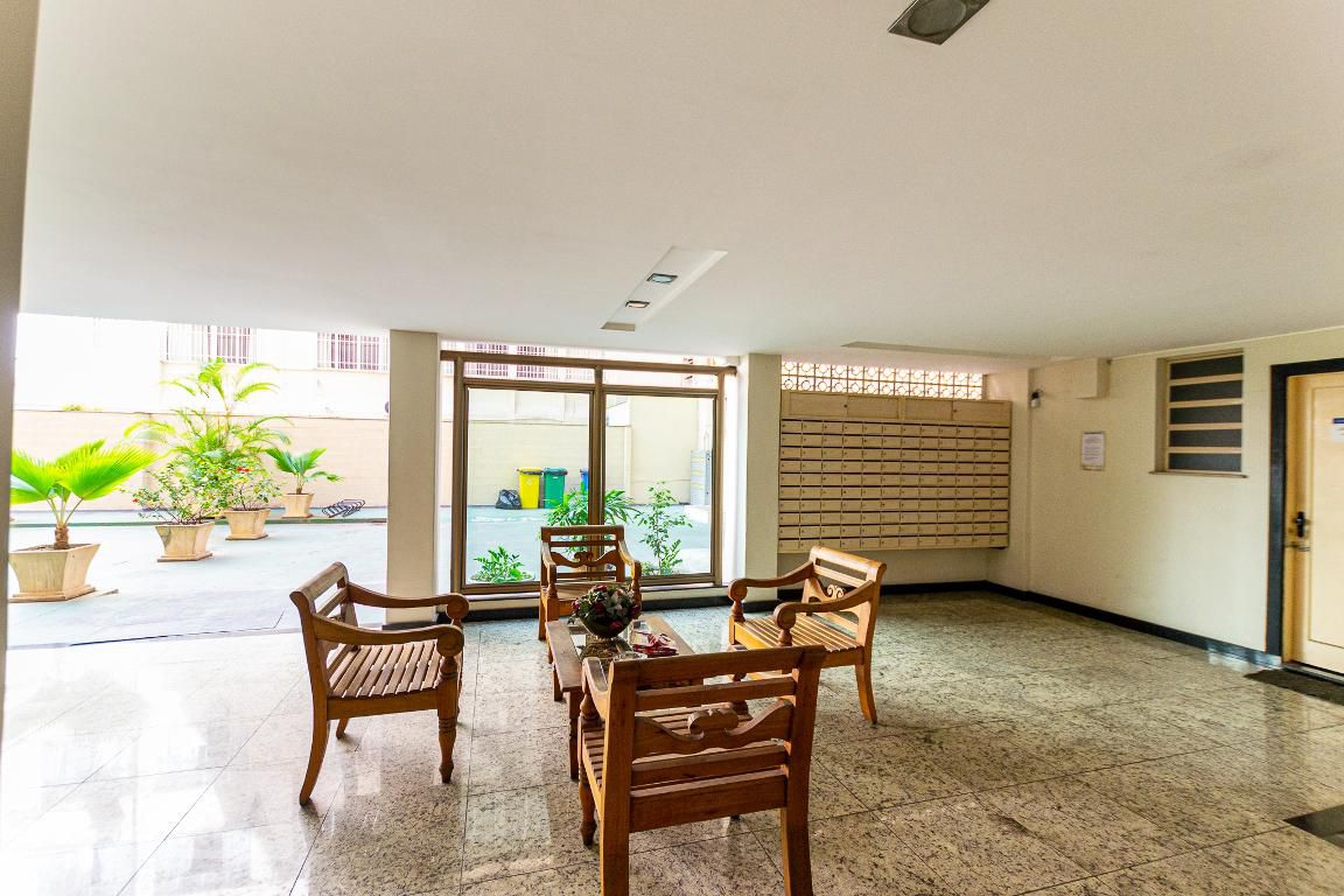 Hall de Entrada - Edifício Tagus II