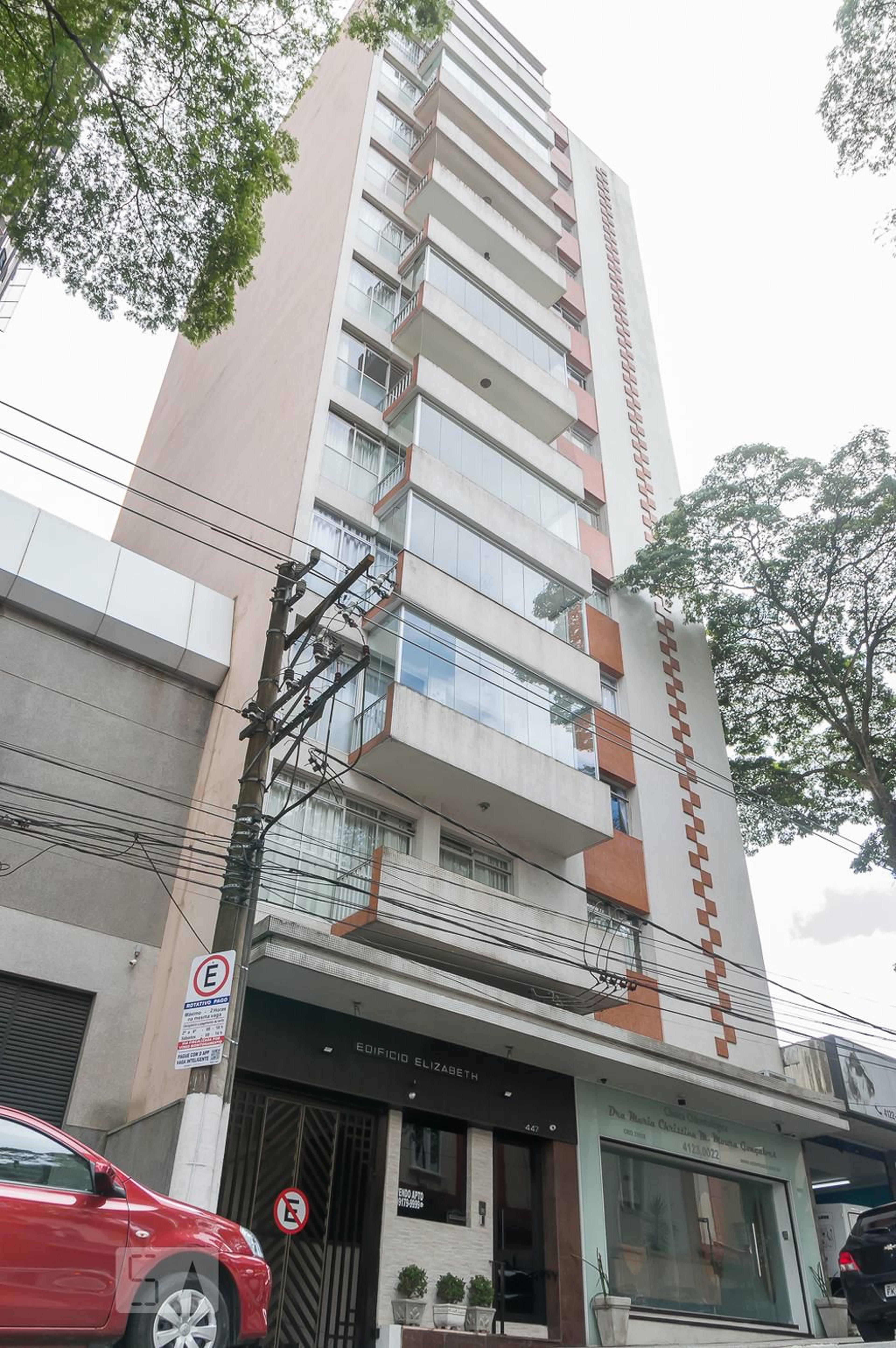Fachada do Prédio Edifício Elizabeth