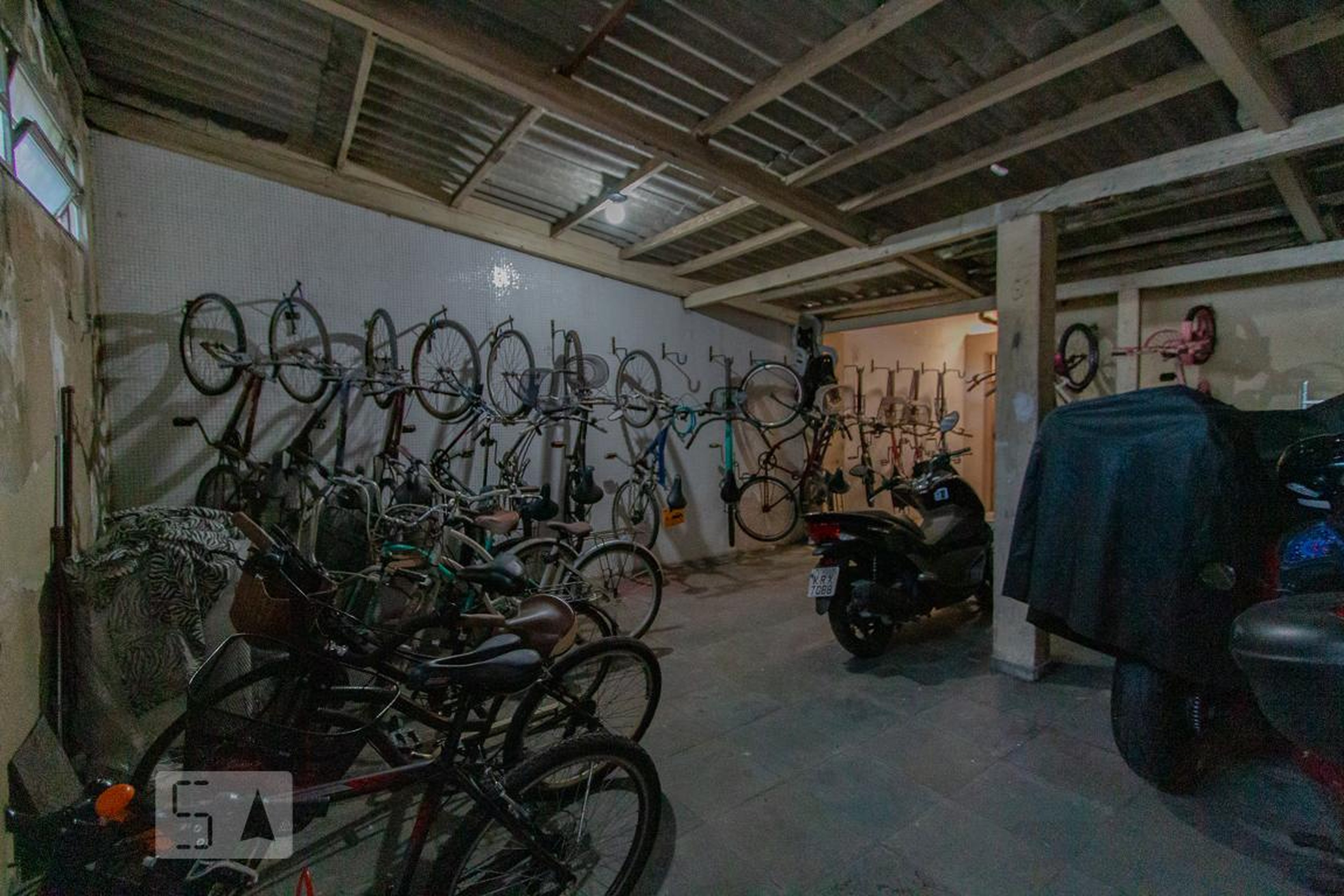 Bicicletário - Edifício Paraíba