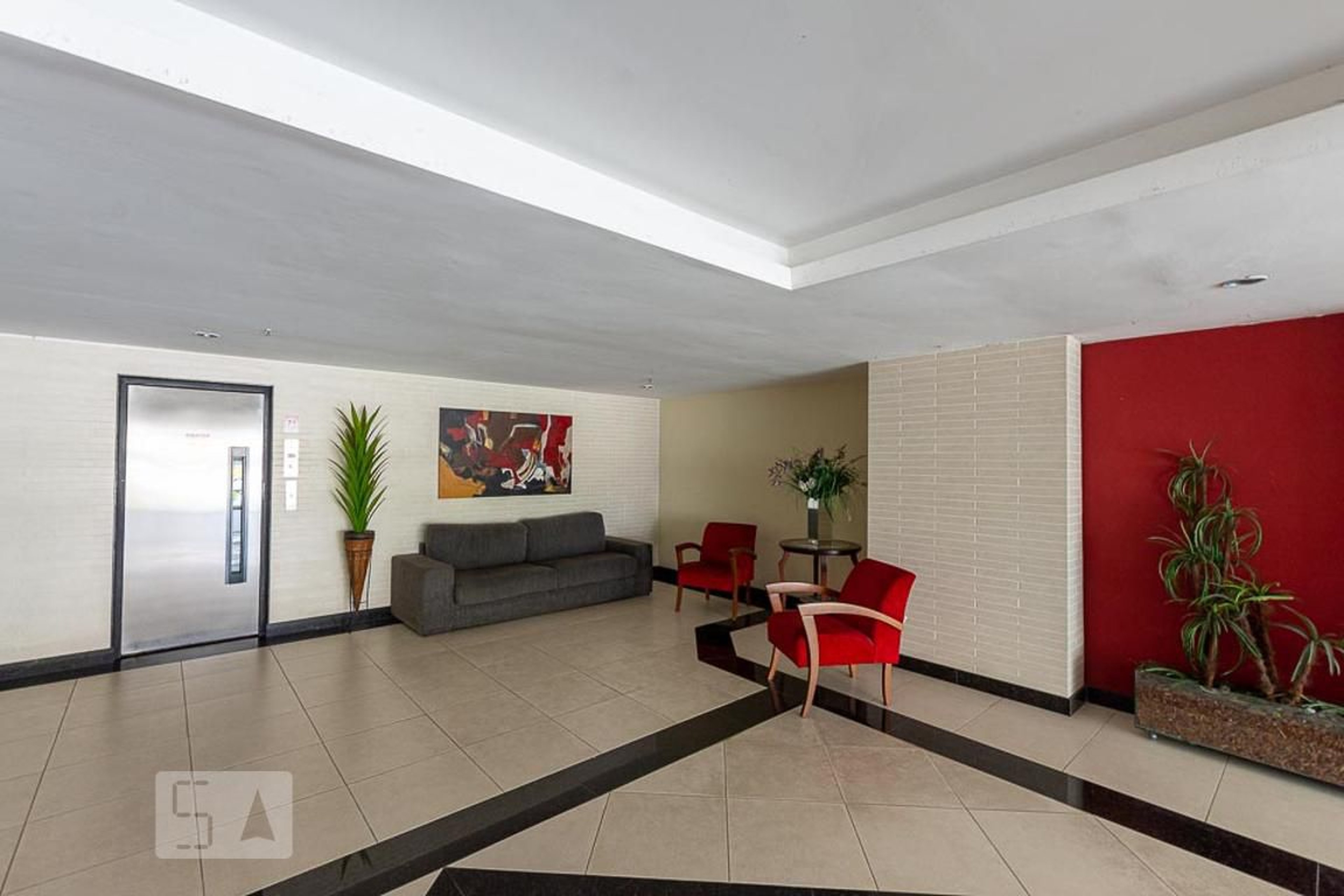 Hall - Edifício Solar das Acácias