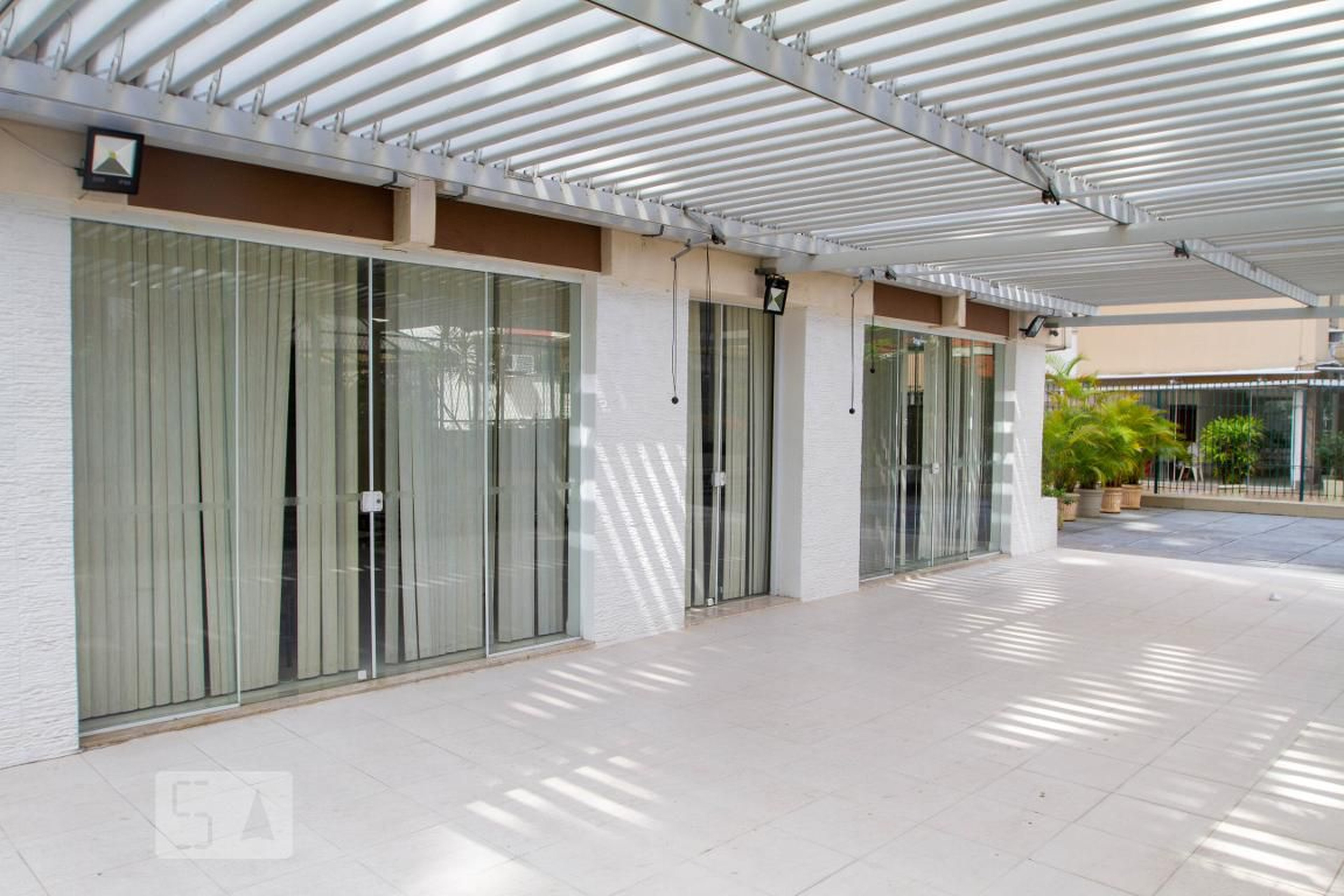 Salão de Festas - Edificio Solar Da Lagoa