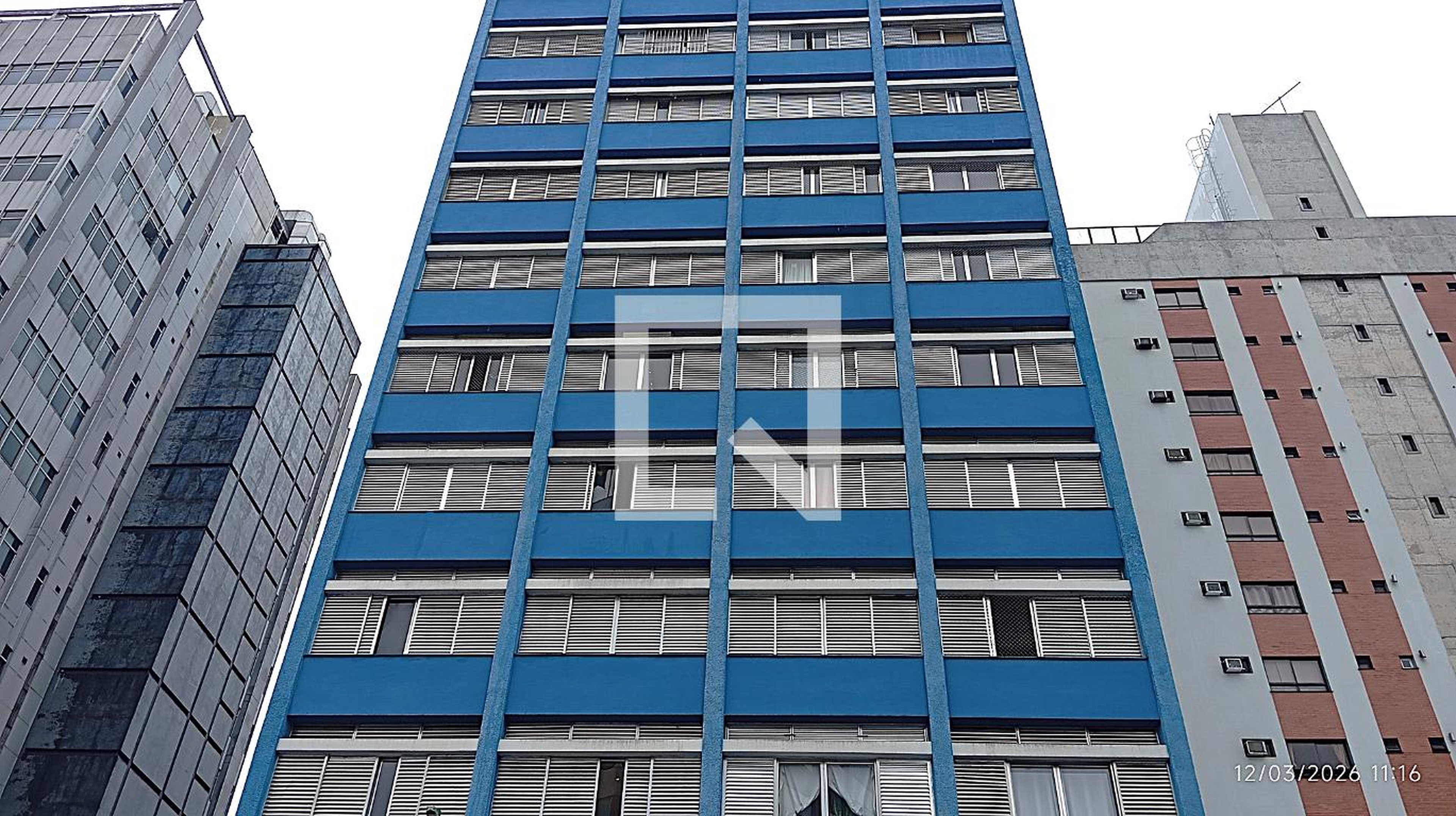 Fachada Condomínio Dix